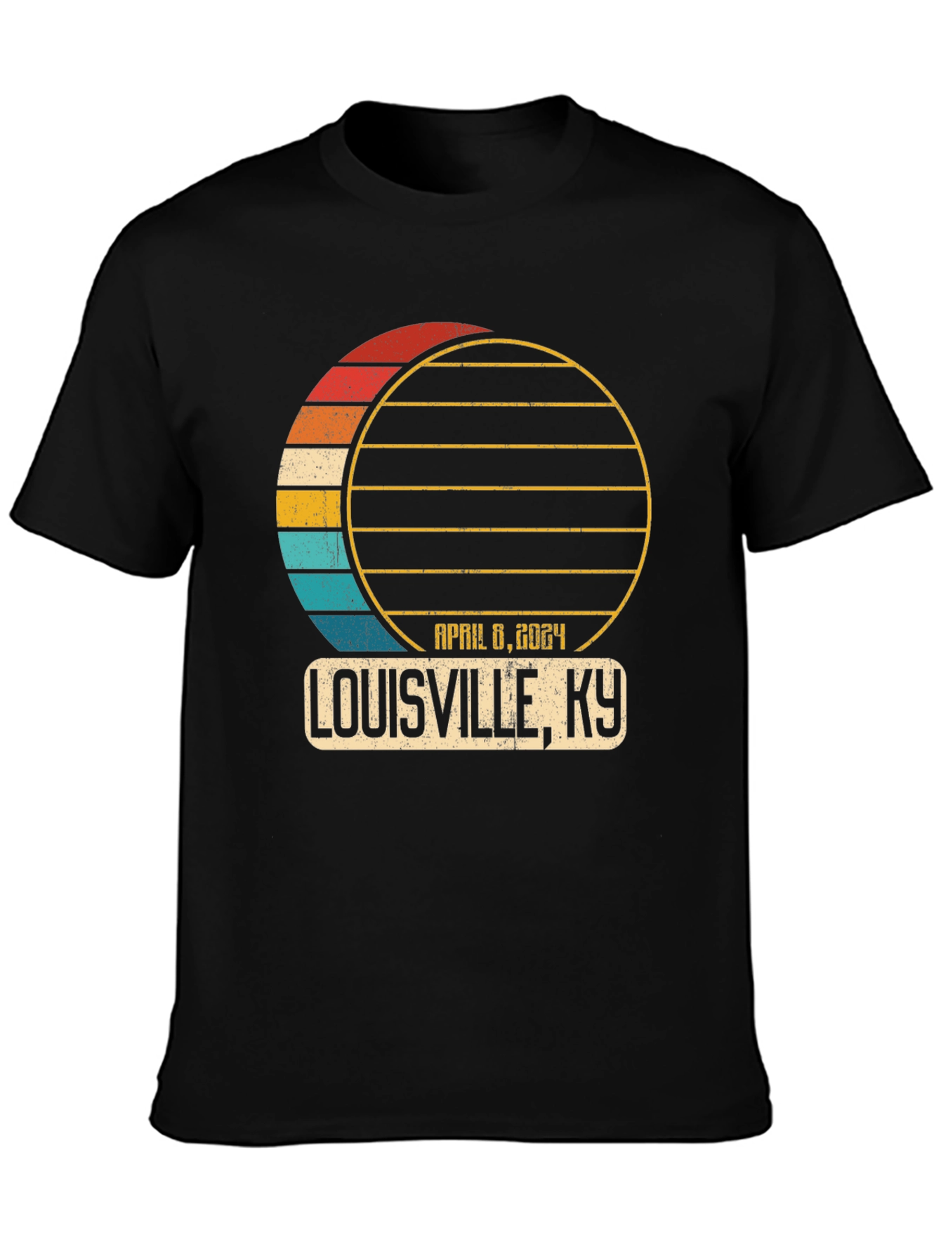 Louisville KY April 8 2024 Eclipse T-Shirt