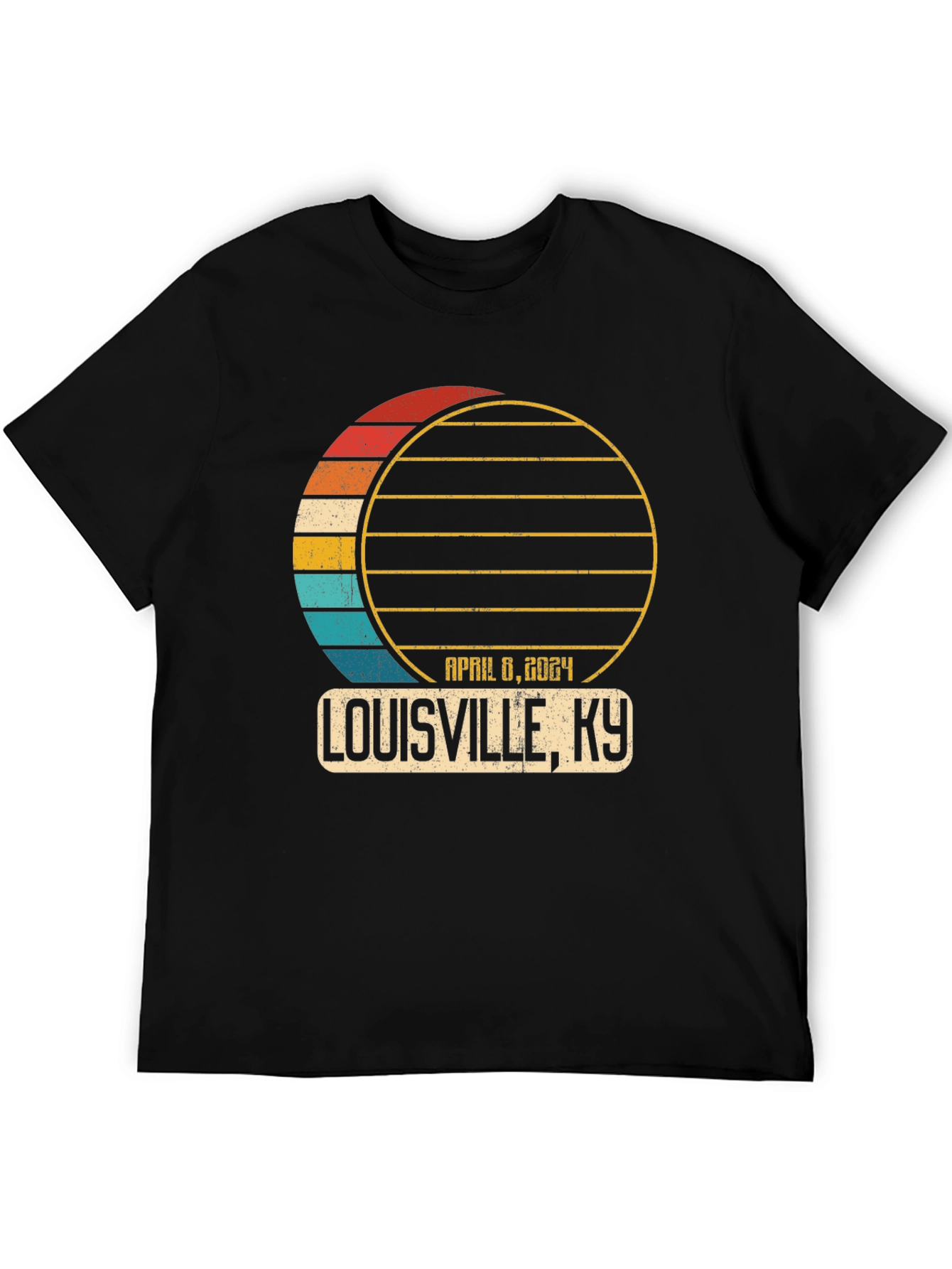 Louisville KY April 8 2024 Eclipse T-Shirt