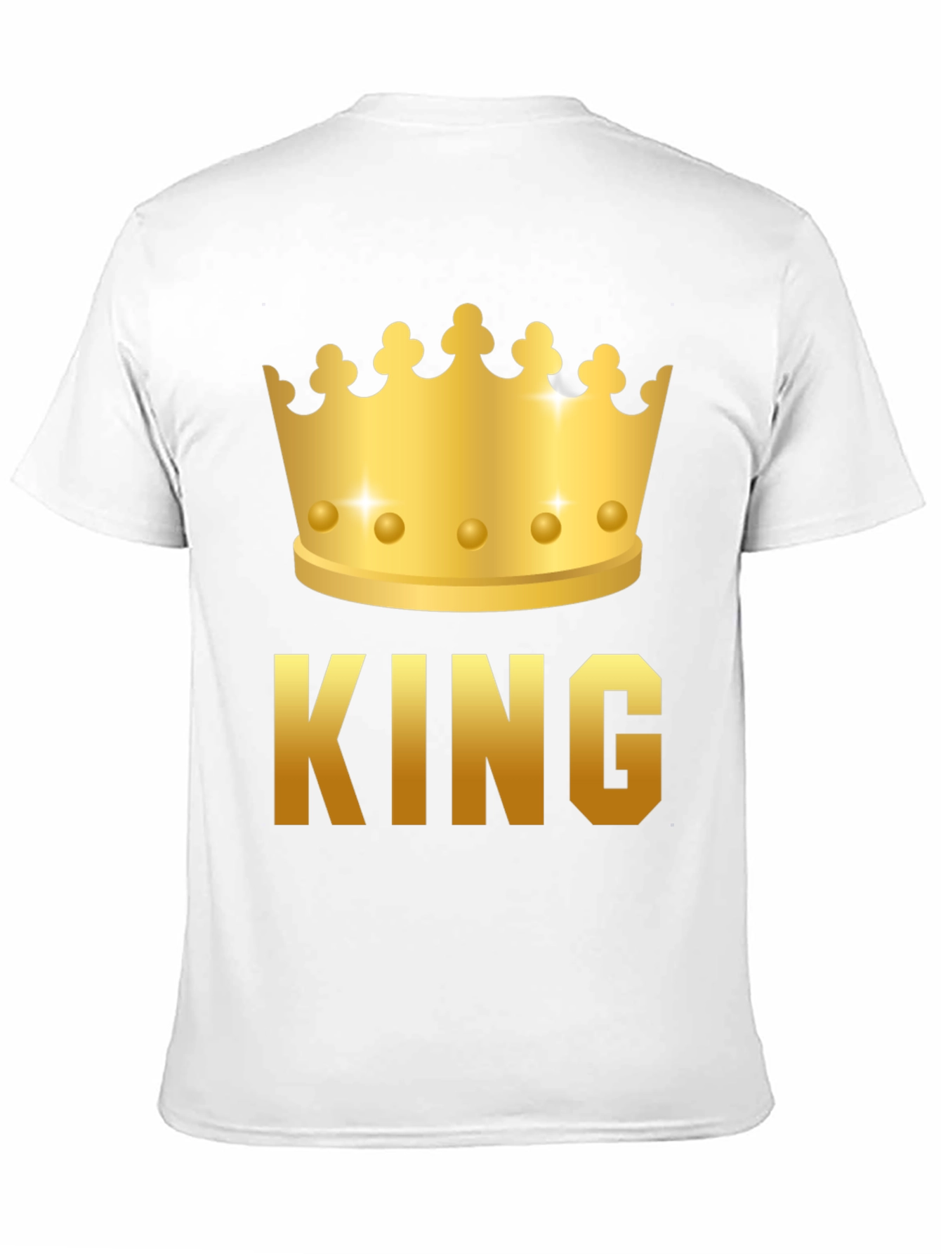 King Crown Graphic T-Shirt - Bold Statement Tee