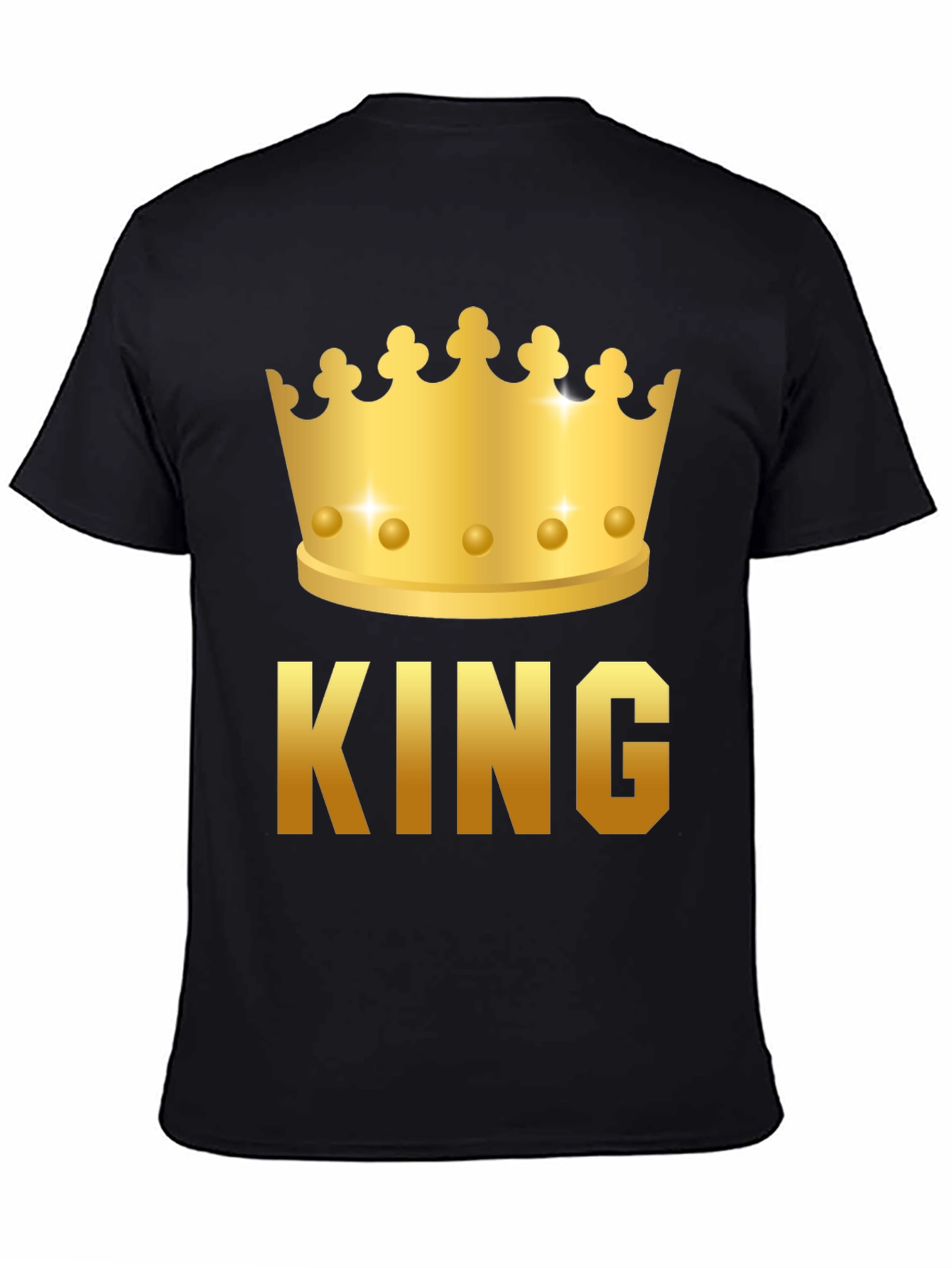King Crown Graphic T-Shirt - Bold Statement Tee