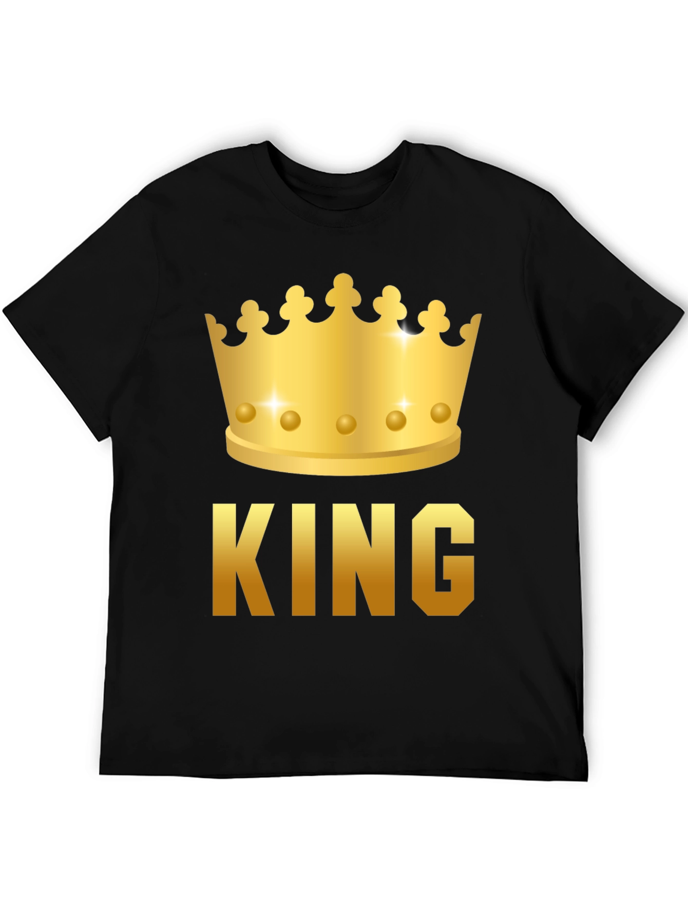 King Crown Graphic T-Shirt - Bold Statement Tee