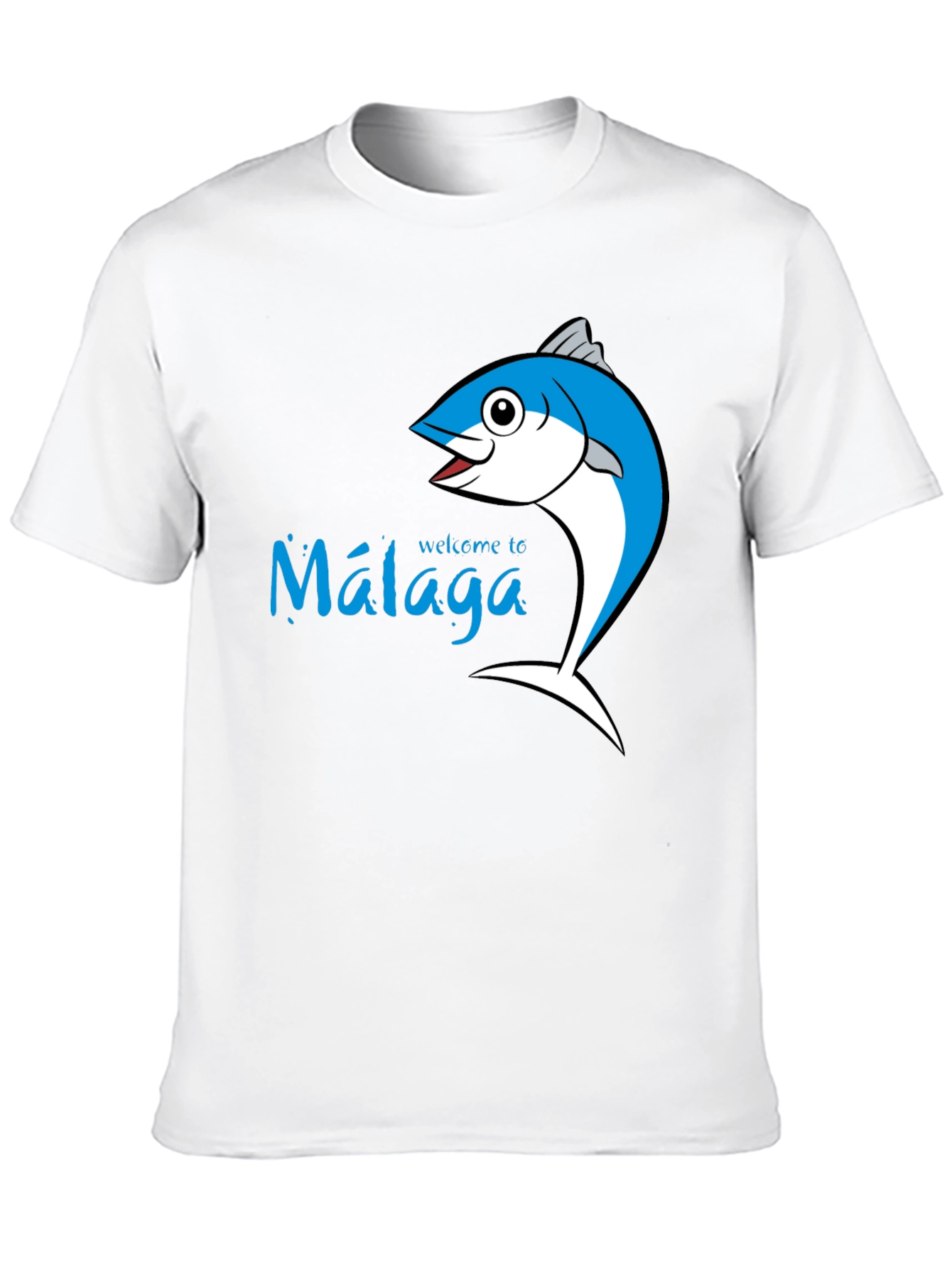 Málaga Fish Graphic Tee