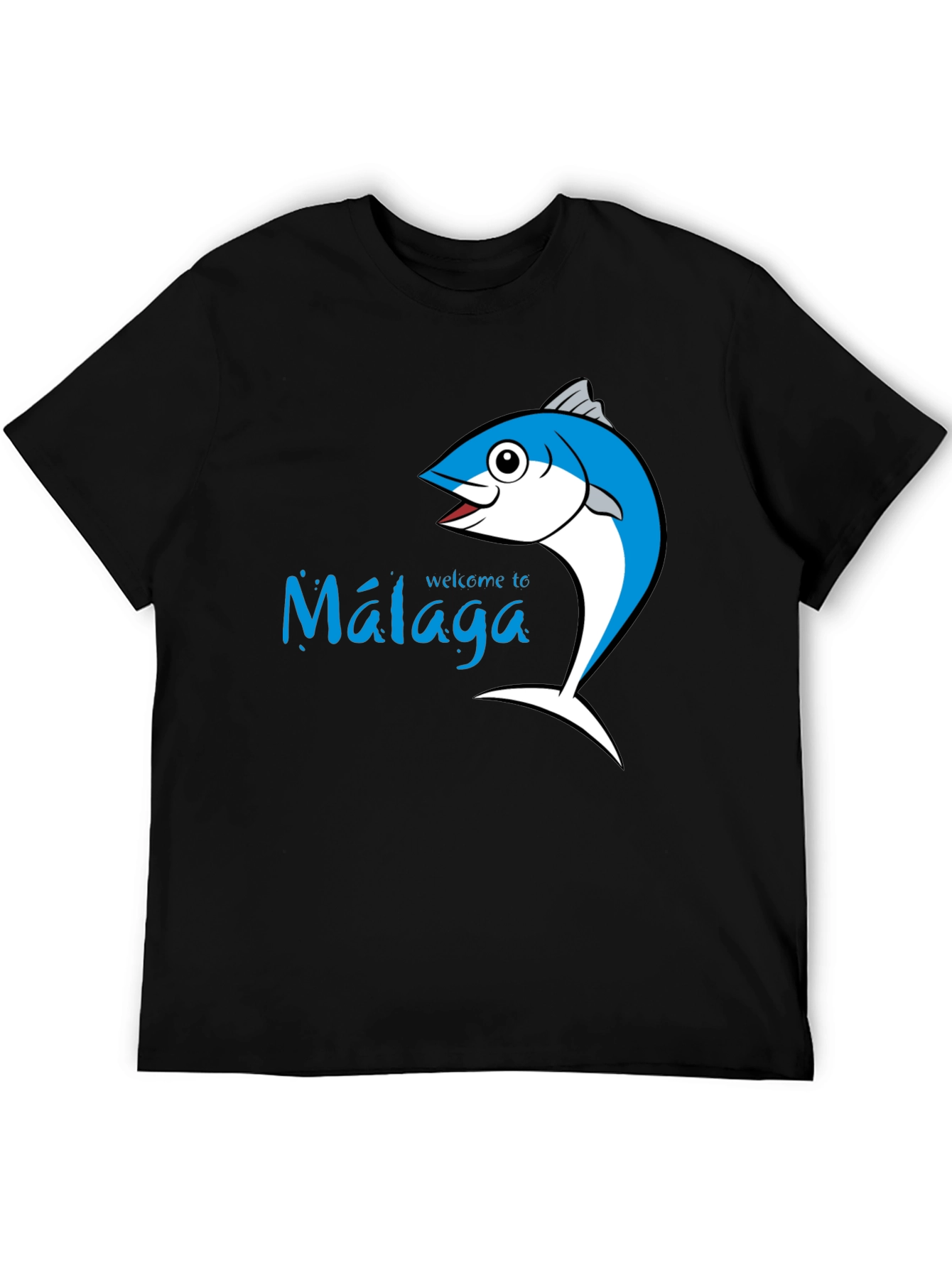 Málaga Fish Graphic Tee