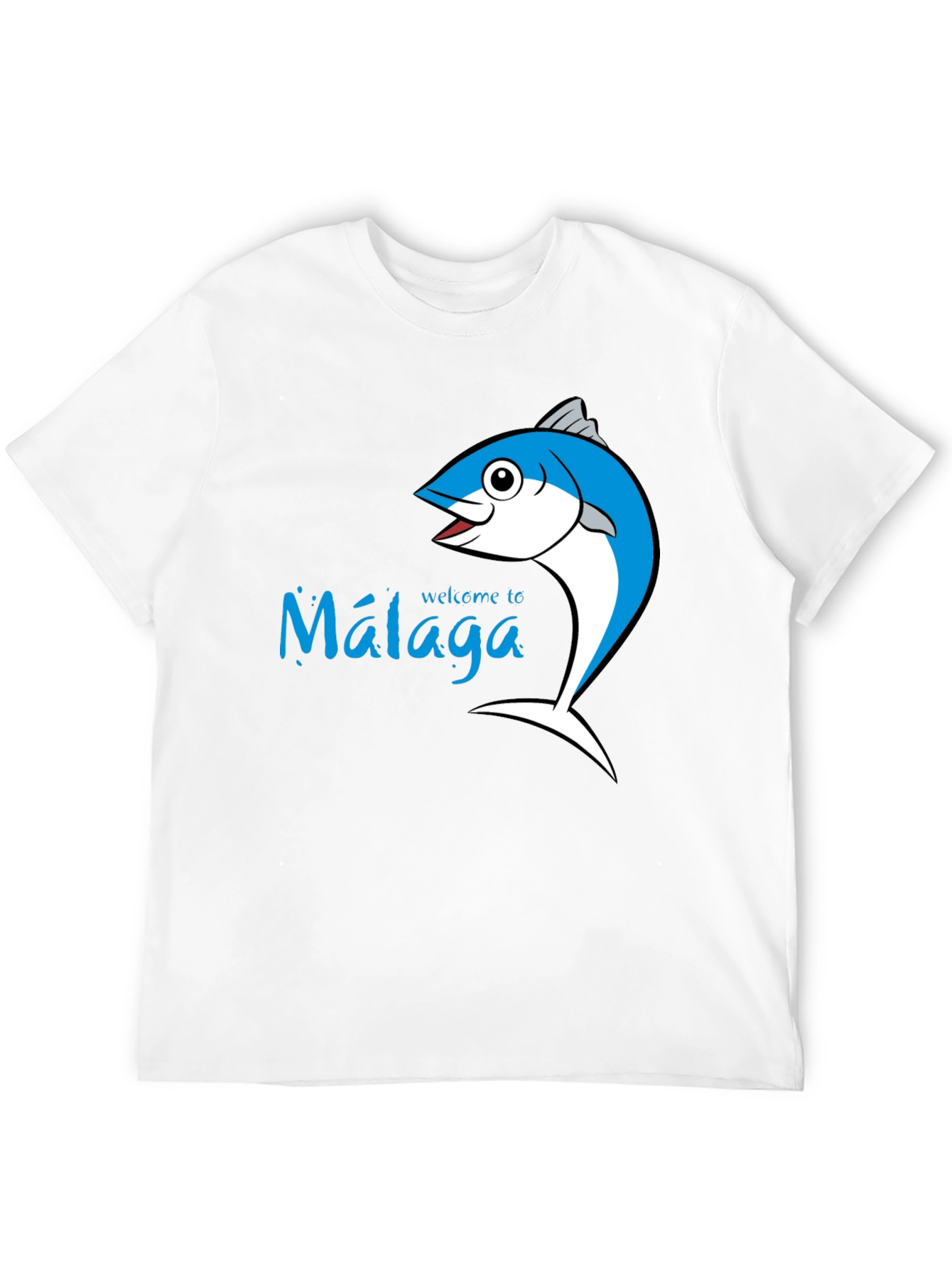 Málaga Fish Graphic Tee