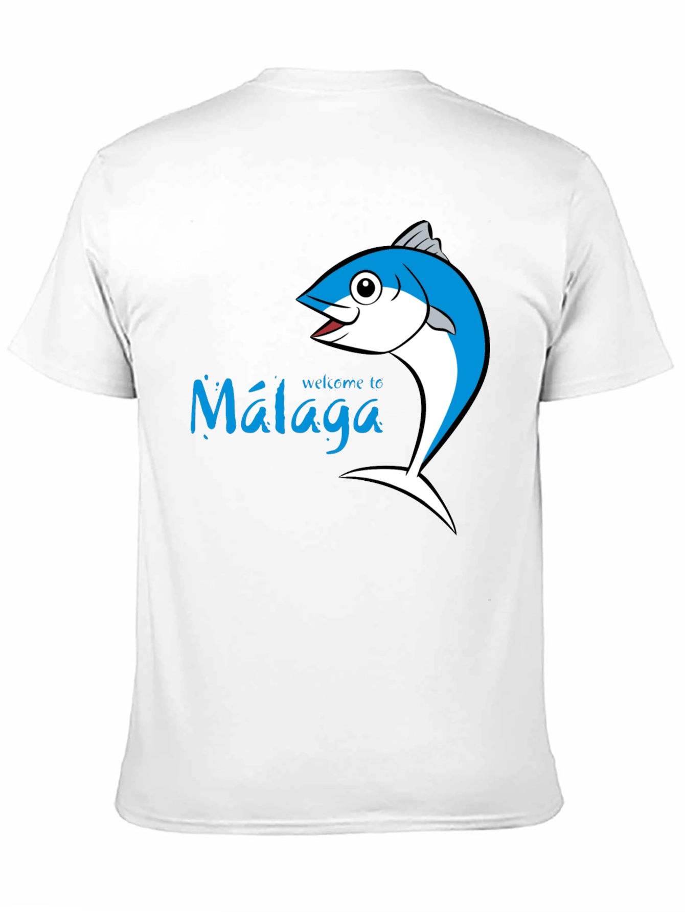 Málaga Fish Graphic Tee