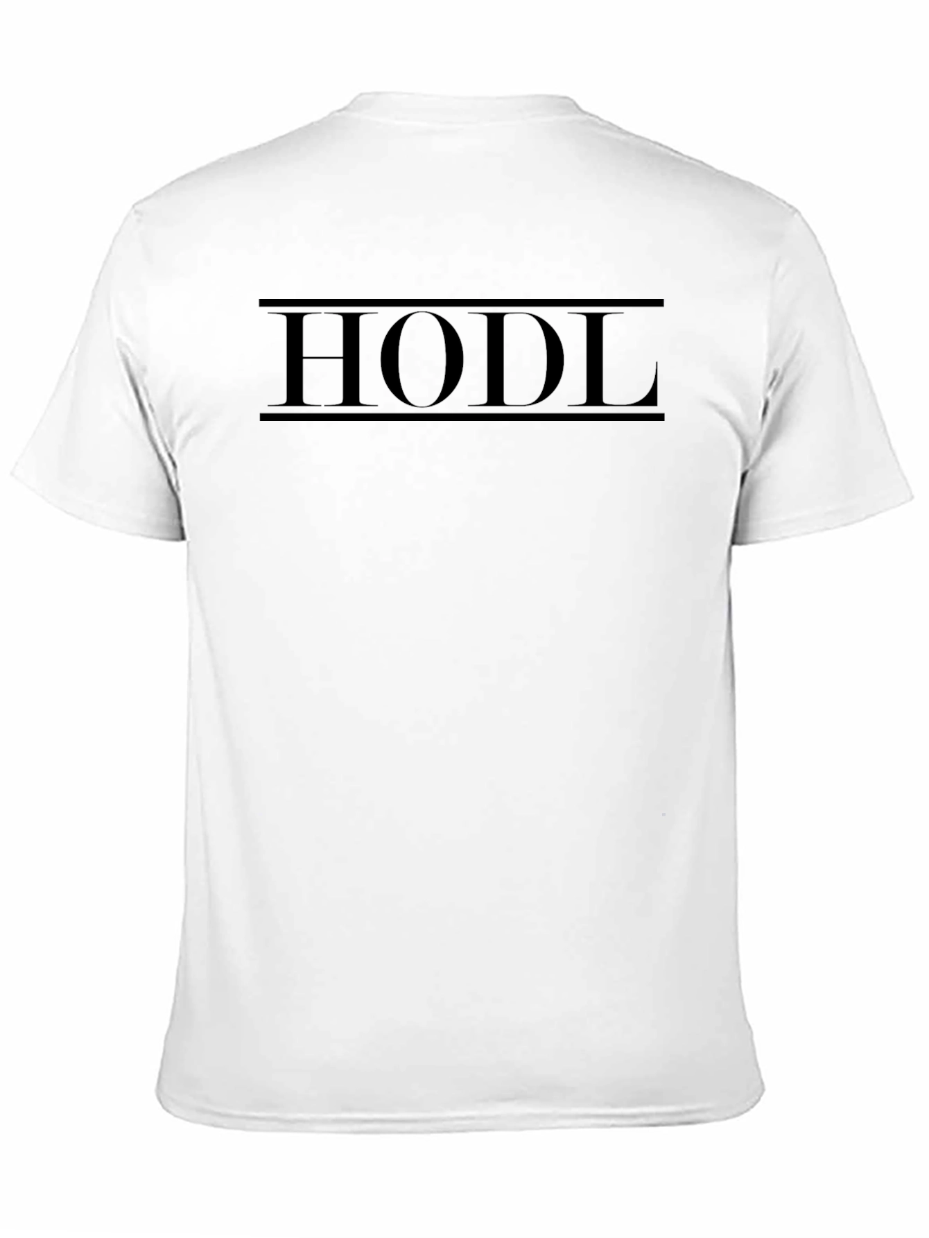 HODL Crypto Investor T-Shirt - Black