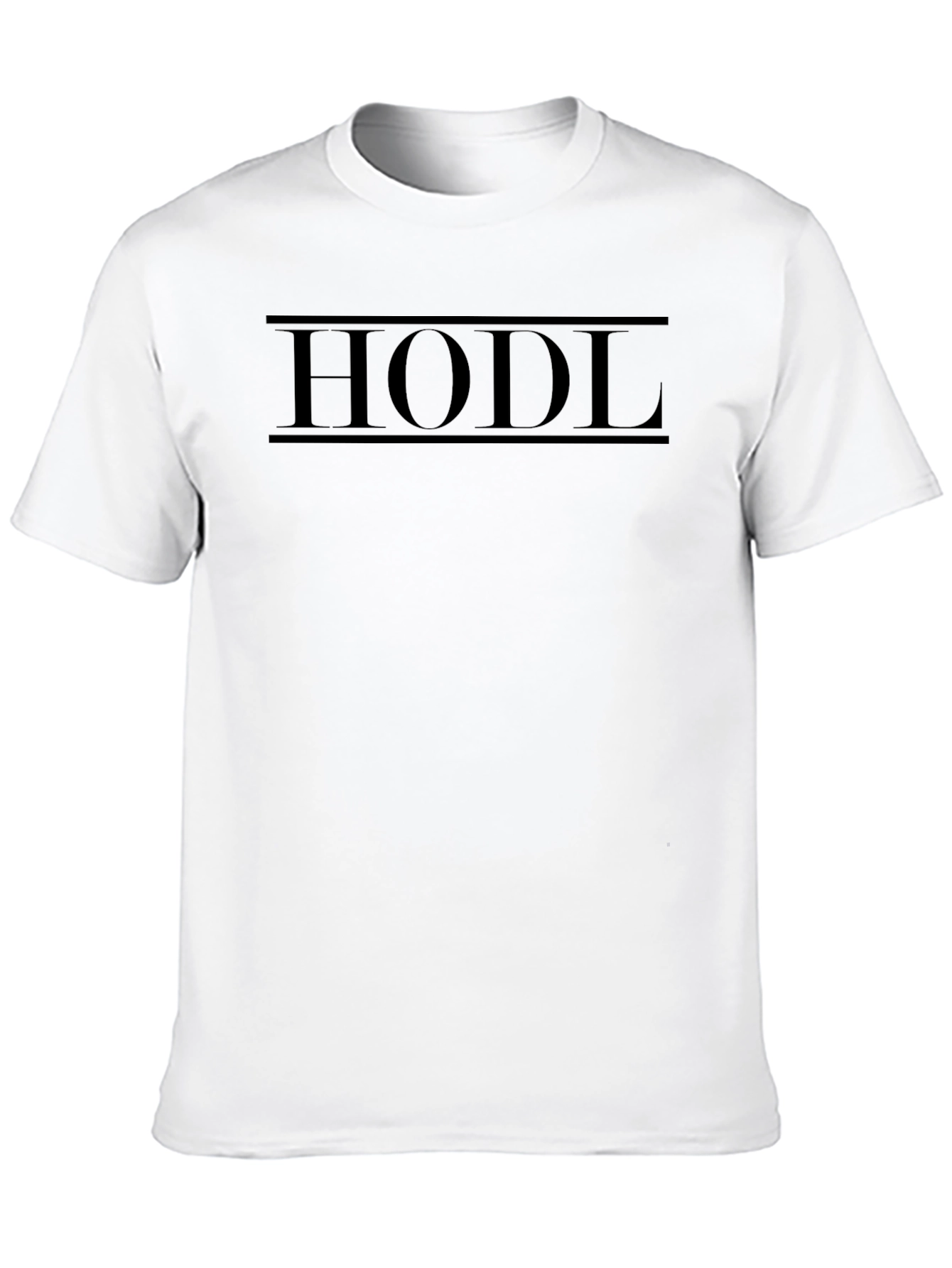 HODL Crypto Investor T-Shirt - Black