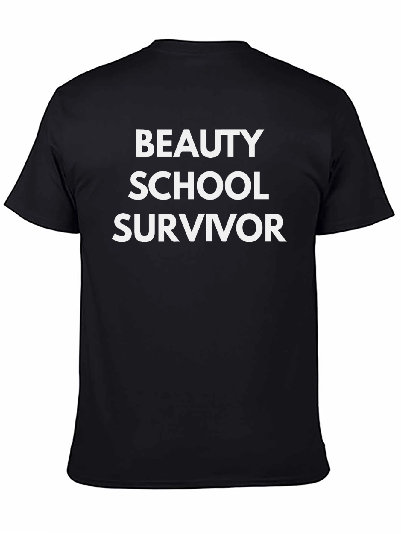 Beauty School Survivor Black Tee