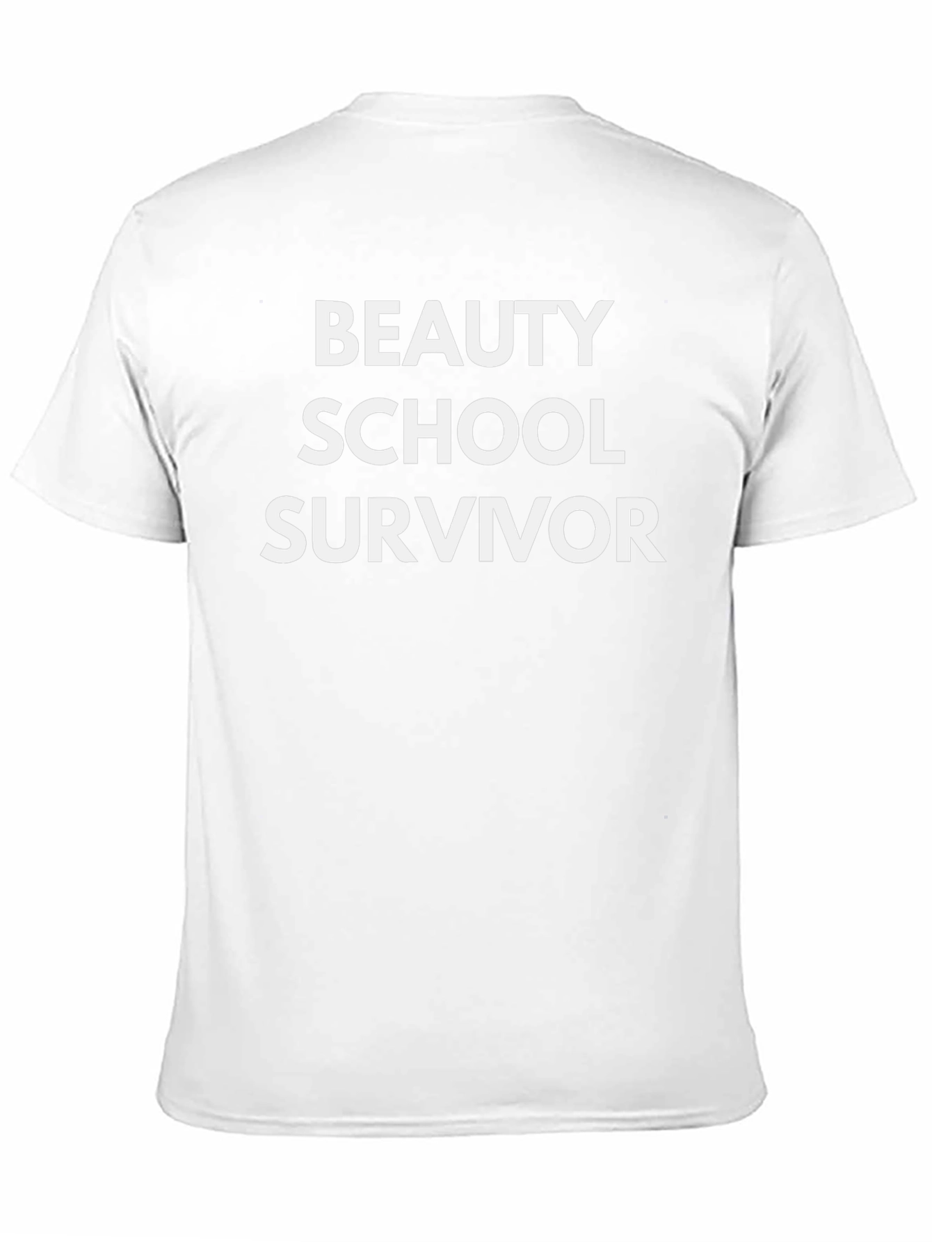 Beauty School Survivor Black Tee