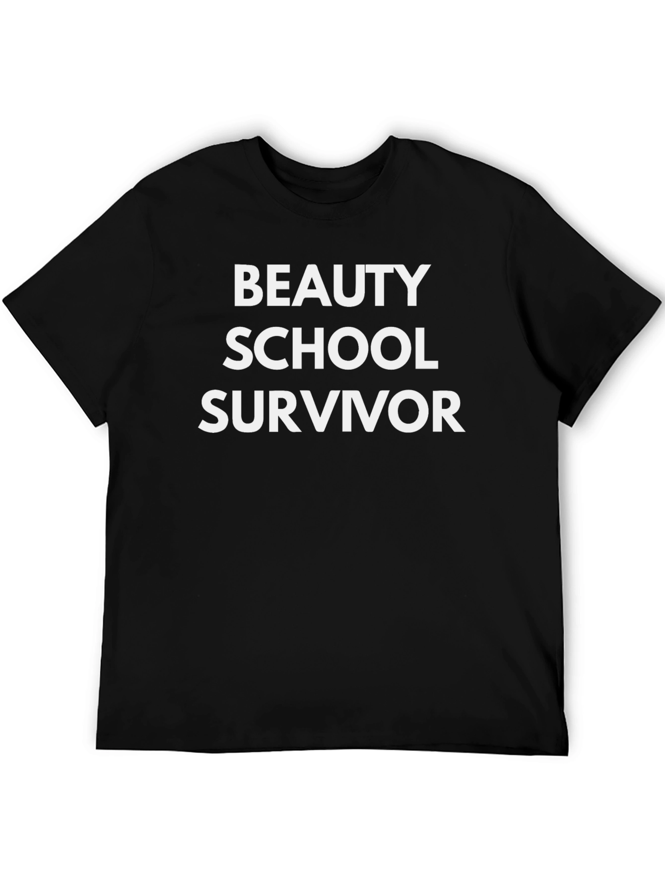 Beauty School Survivor Black Tee