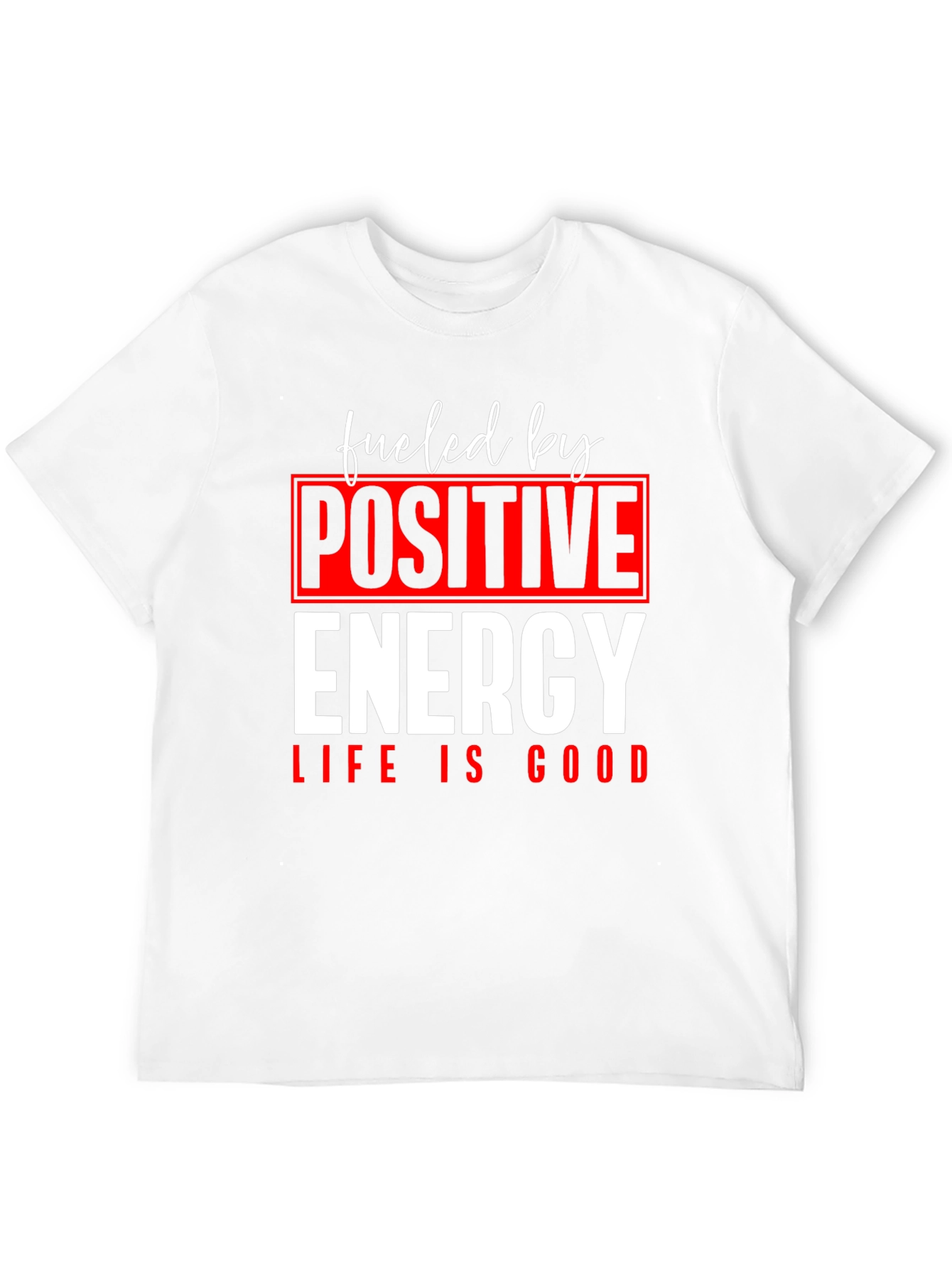 Positive Energy Graphic T-Shirt