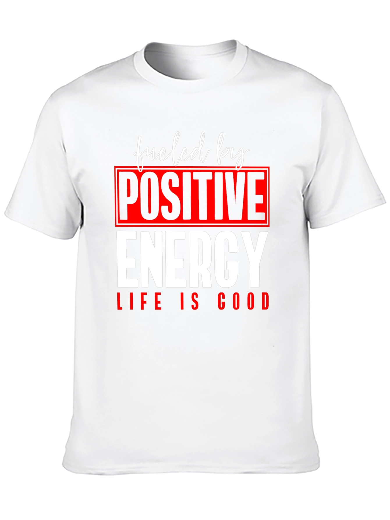 Positive Energy Graphic T-Shirt