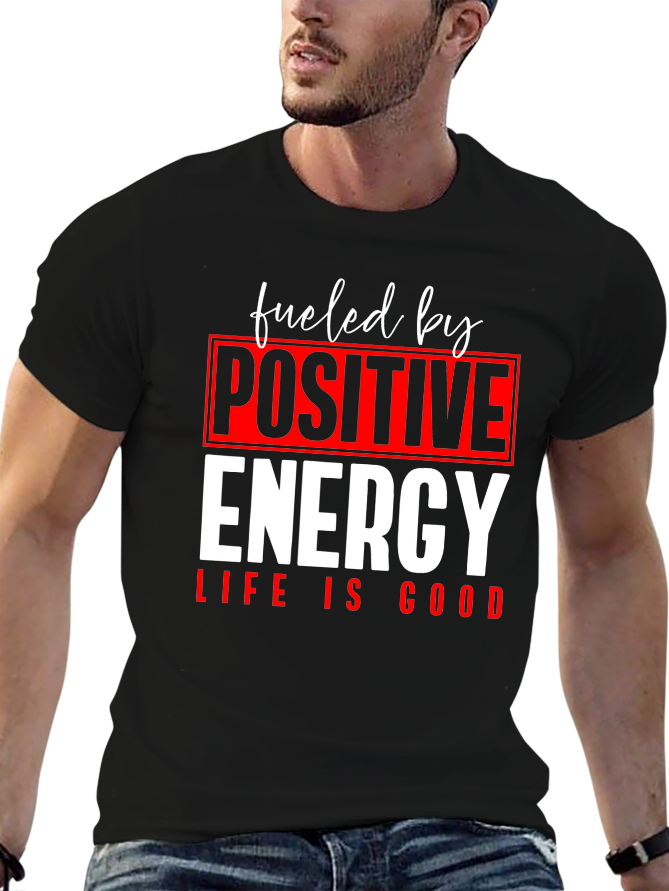 Positive Energy Graphic T-Shirt