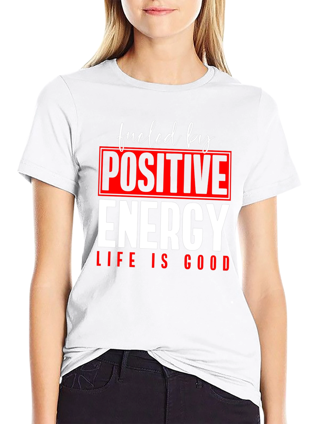 Positive Energy Graphic T-Shirt