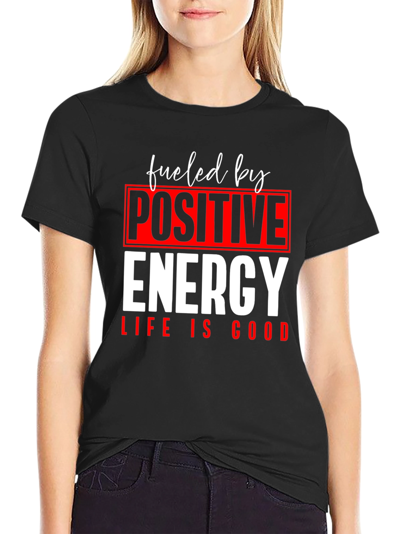 Positive Energy Graphic T-Shirt