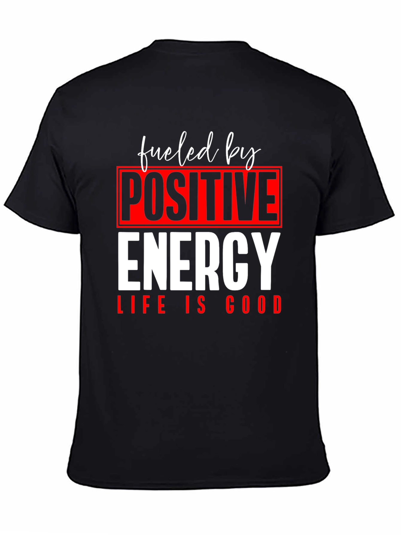 Positive Energy Graphic T-Shirt