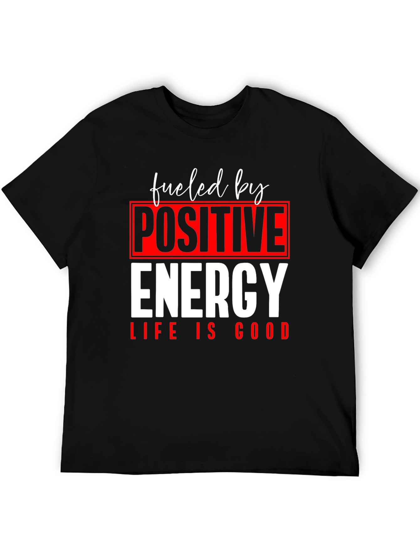 Positive Energy Graphic T-Shirt
