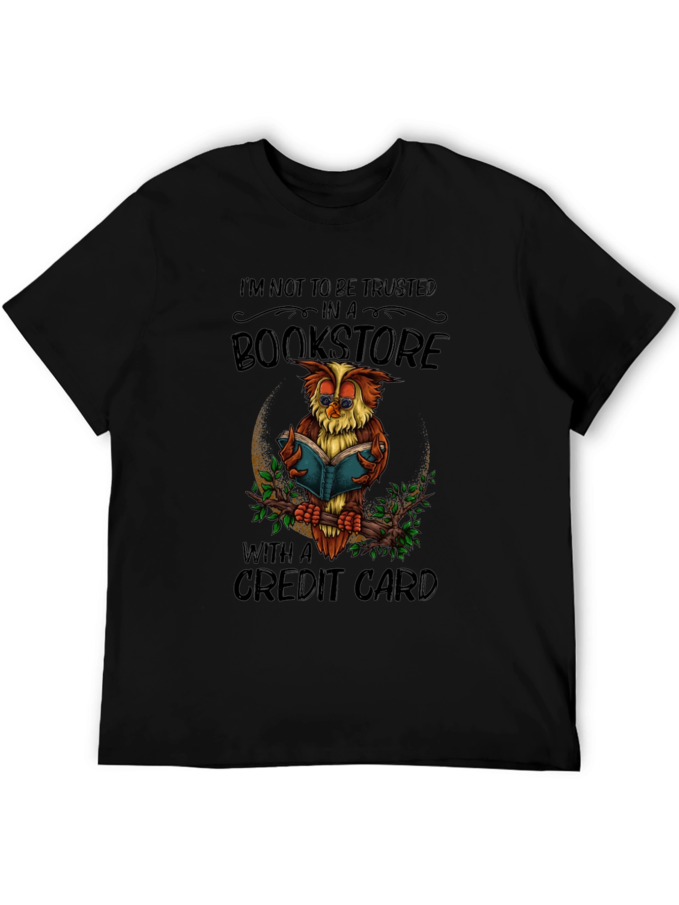 Bookstore Owl Graphic Tee