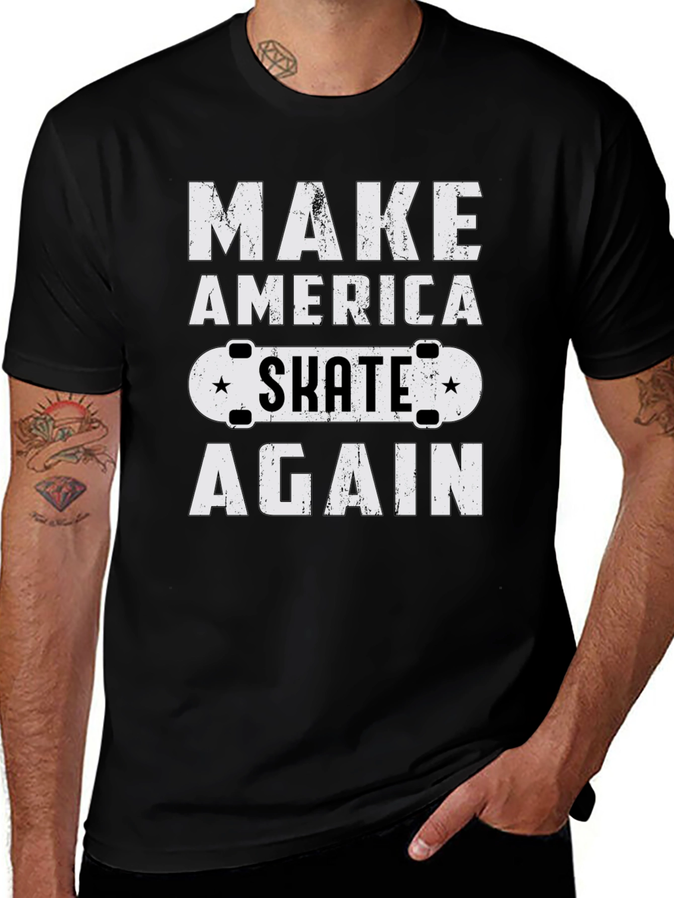 Make America Skate Again Graphic Tee