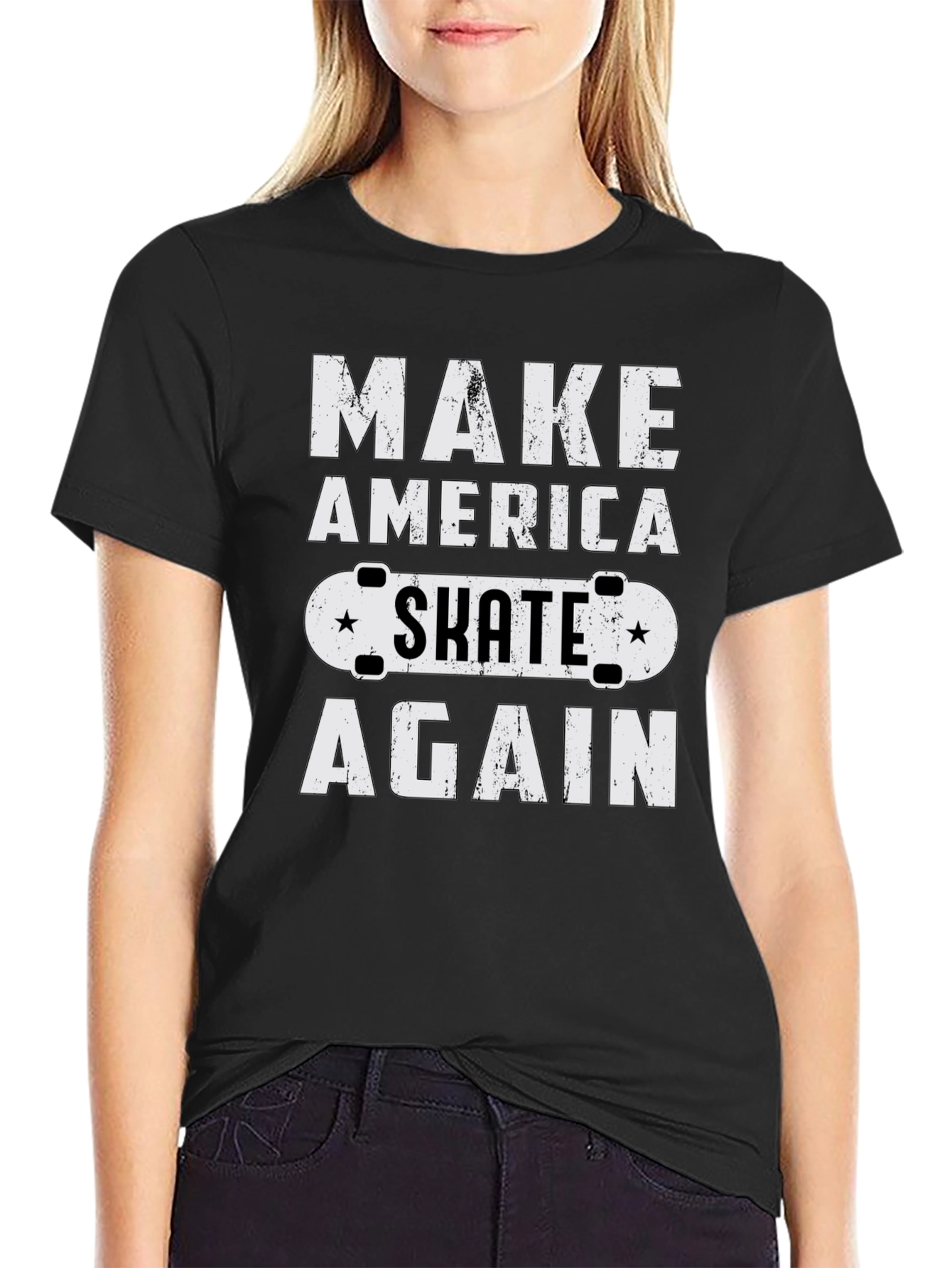 Make America Skate Again Graphic Tee