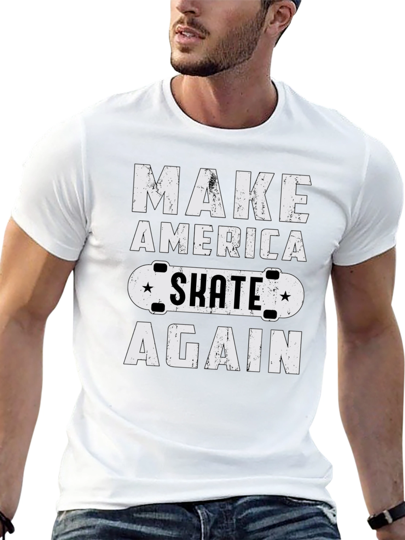Make America Skate Again Graphic Tee