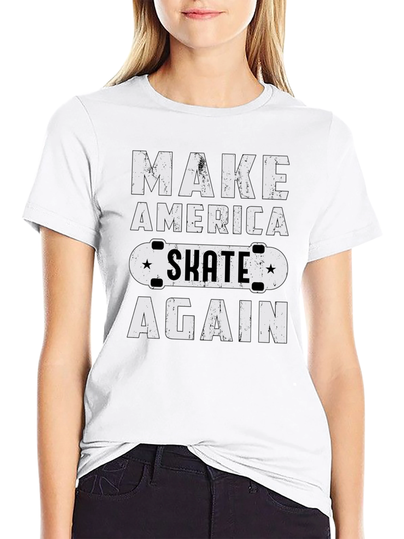 Make America Skate Again Graphic Tee