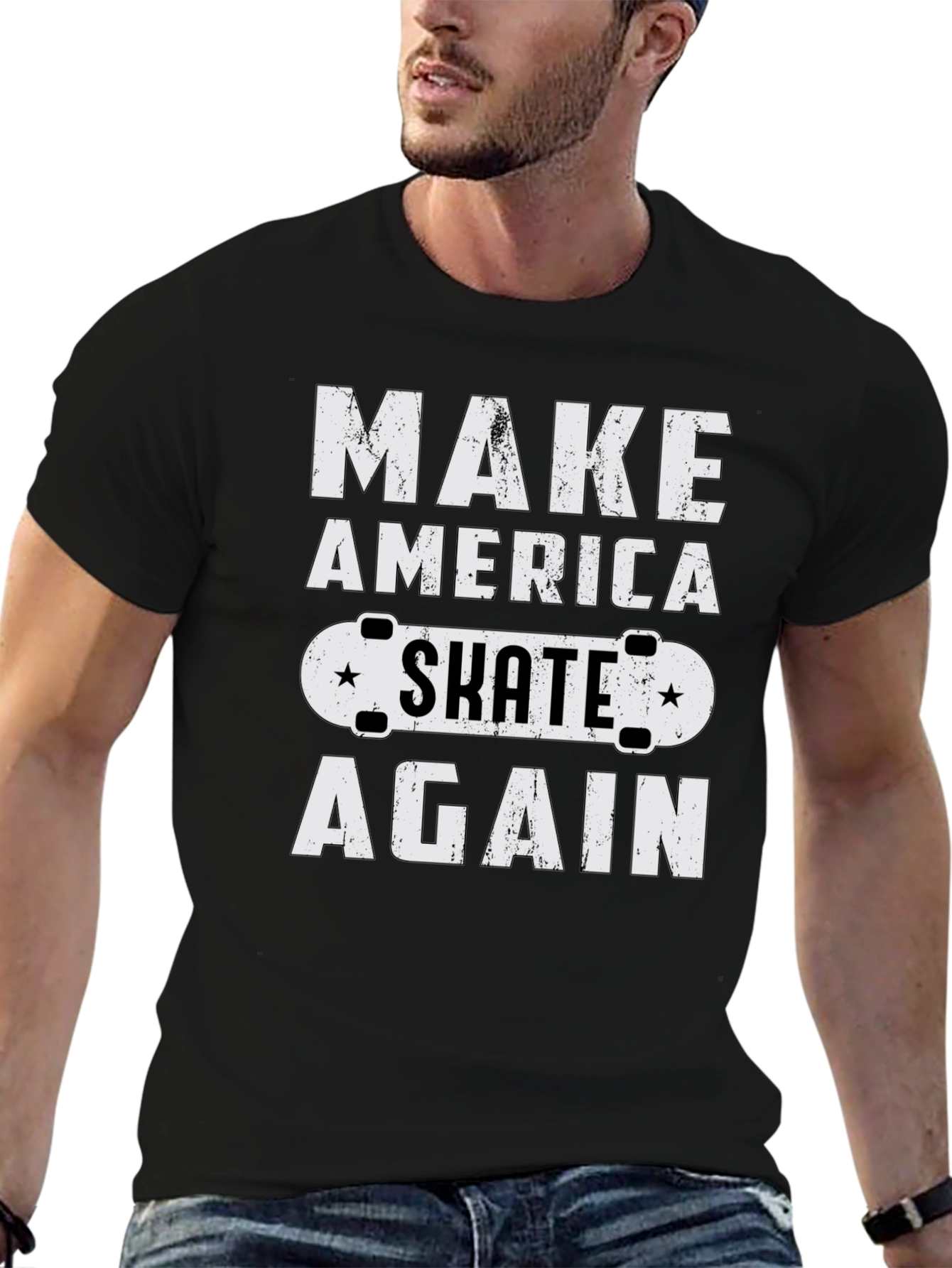 Make America Skate Again Graphic Tee