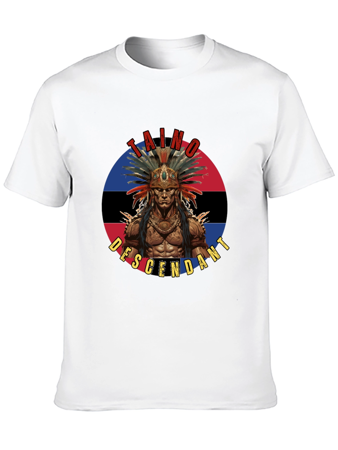 Taino Descendant T-Shirt - Indigenous Pride
