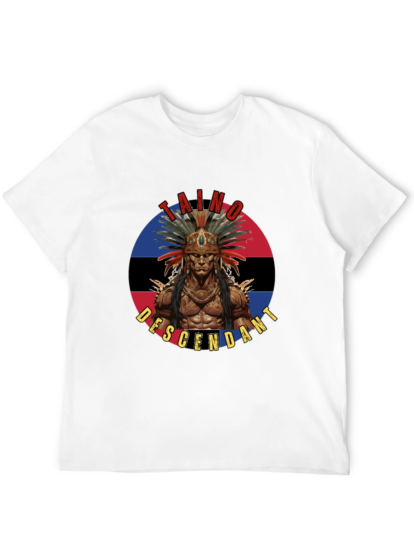 Taino Descendant T-Shirt - Indigenous Pride