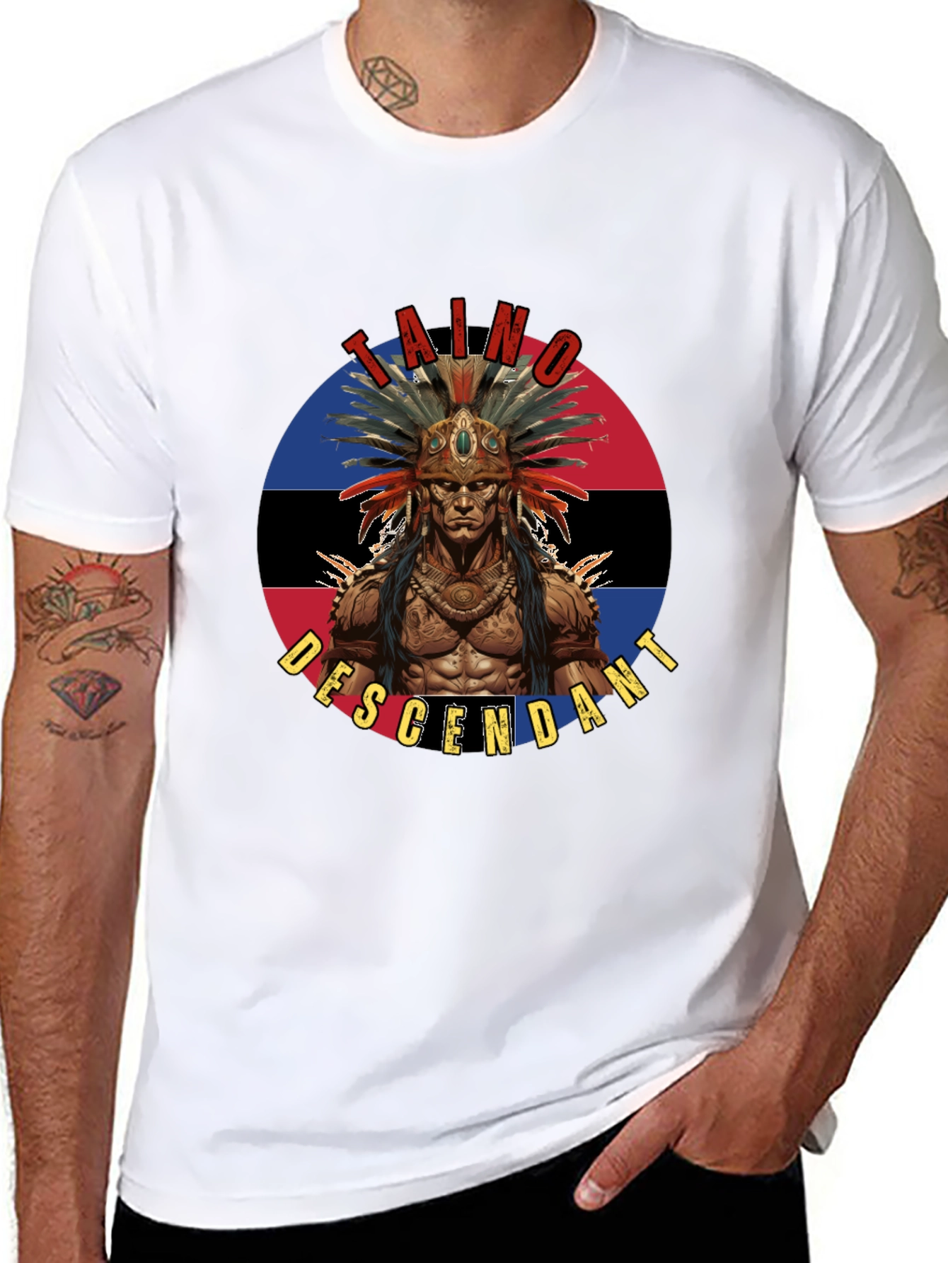 Taino Descendant T-Shirt - Indigenous Pride