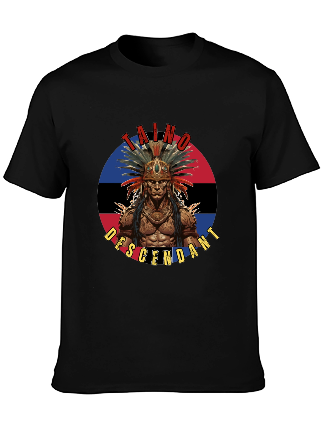 Taino Descendant T-Shirt - Indigenous Pride