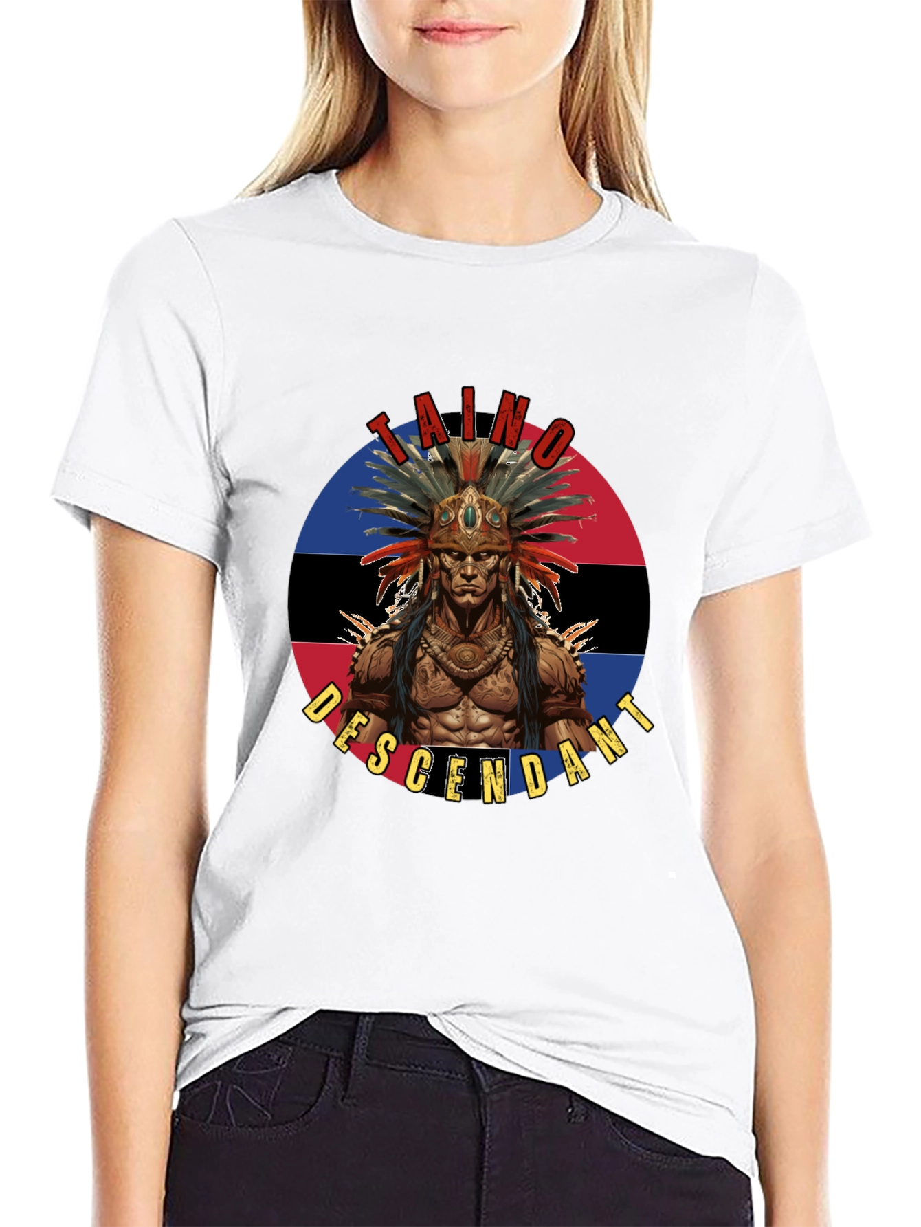 Taino Descendant T-Shirt - Indigenous Pride