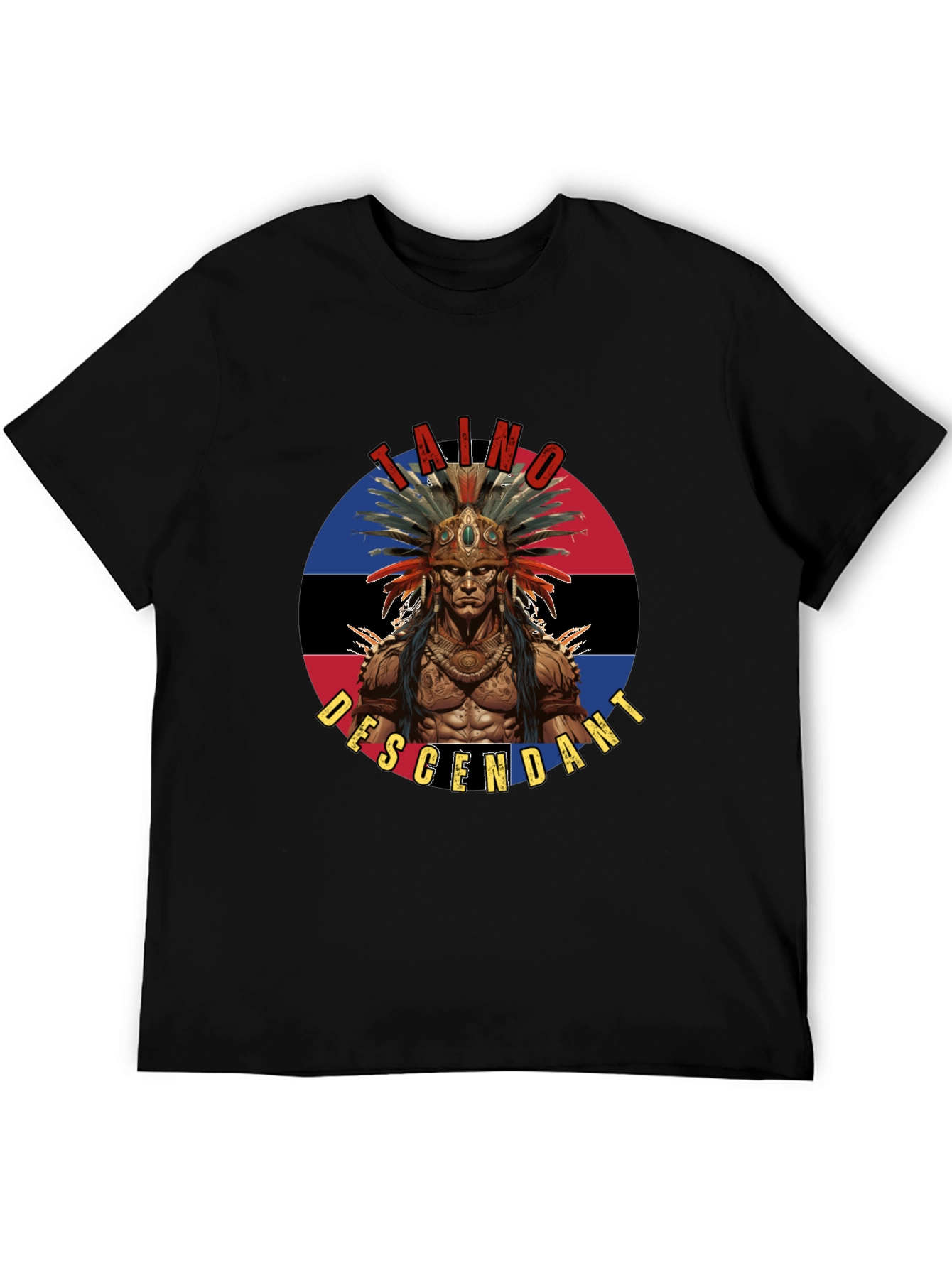Taino Descendant T-Shirt - Indigenous Pride