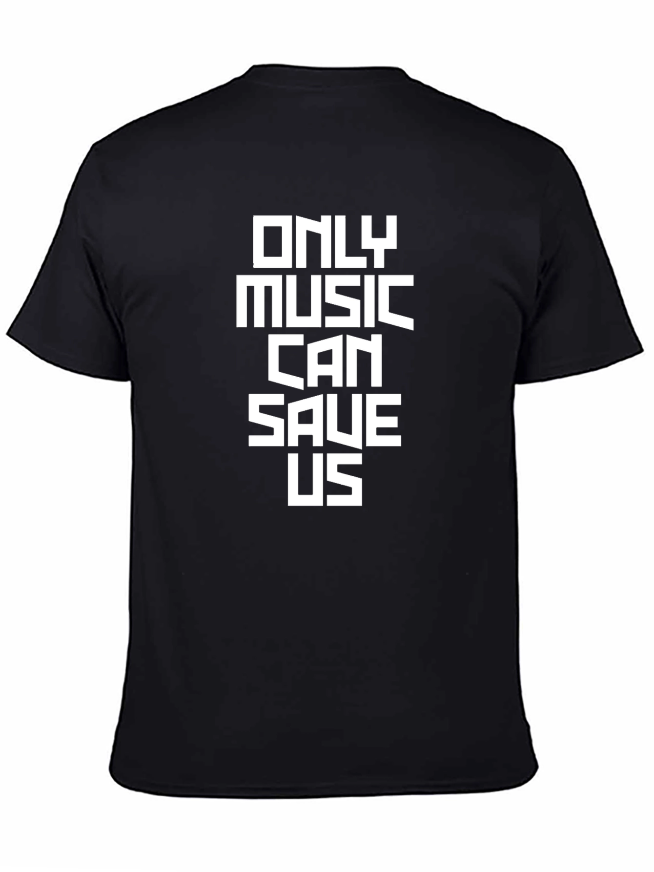 Music Saves Us T-Shirt - Stylish Graphic Tee