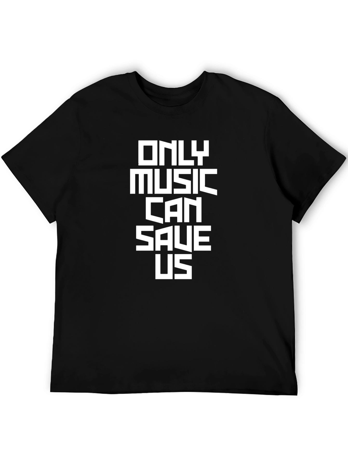 Music Saves Us T-Shirt - Stylish Graphic Tee