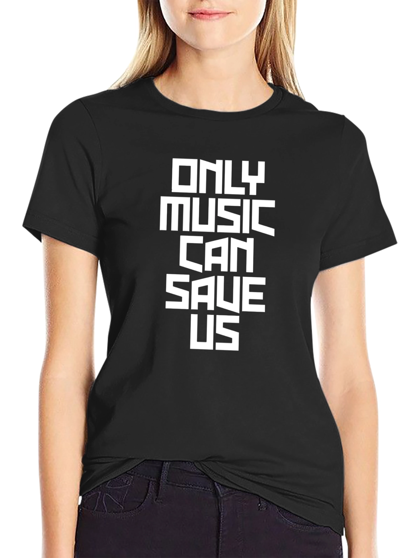 Music Saves Us T-Shirt - Stylish Graphic Tee
