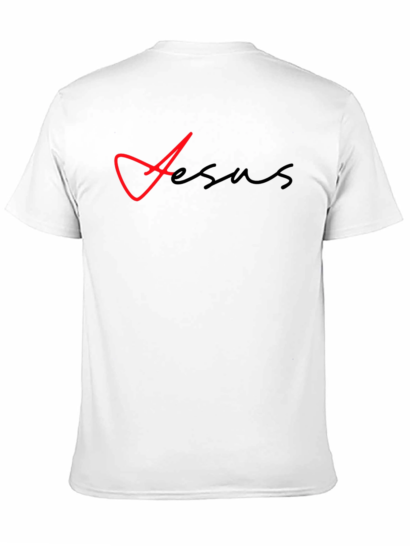 Jesus Graphic T-Shirt - Modern Black Tee