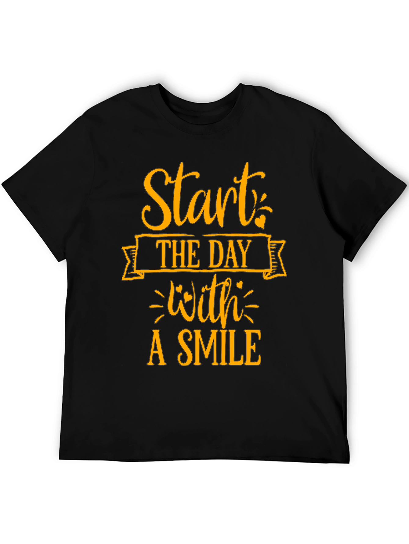 Start the Day with a Smile Graphic Tee