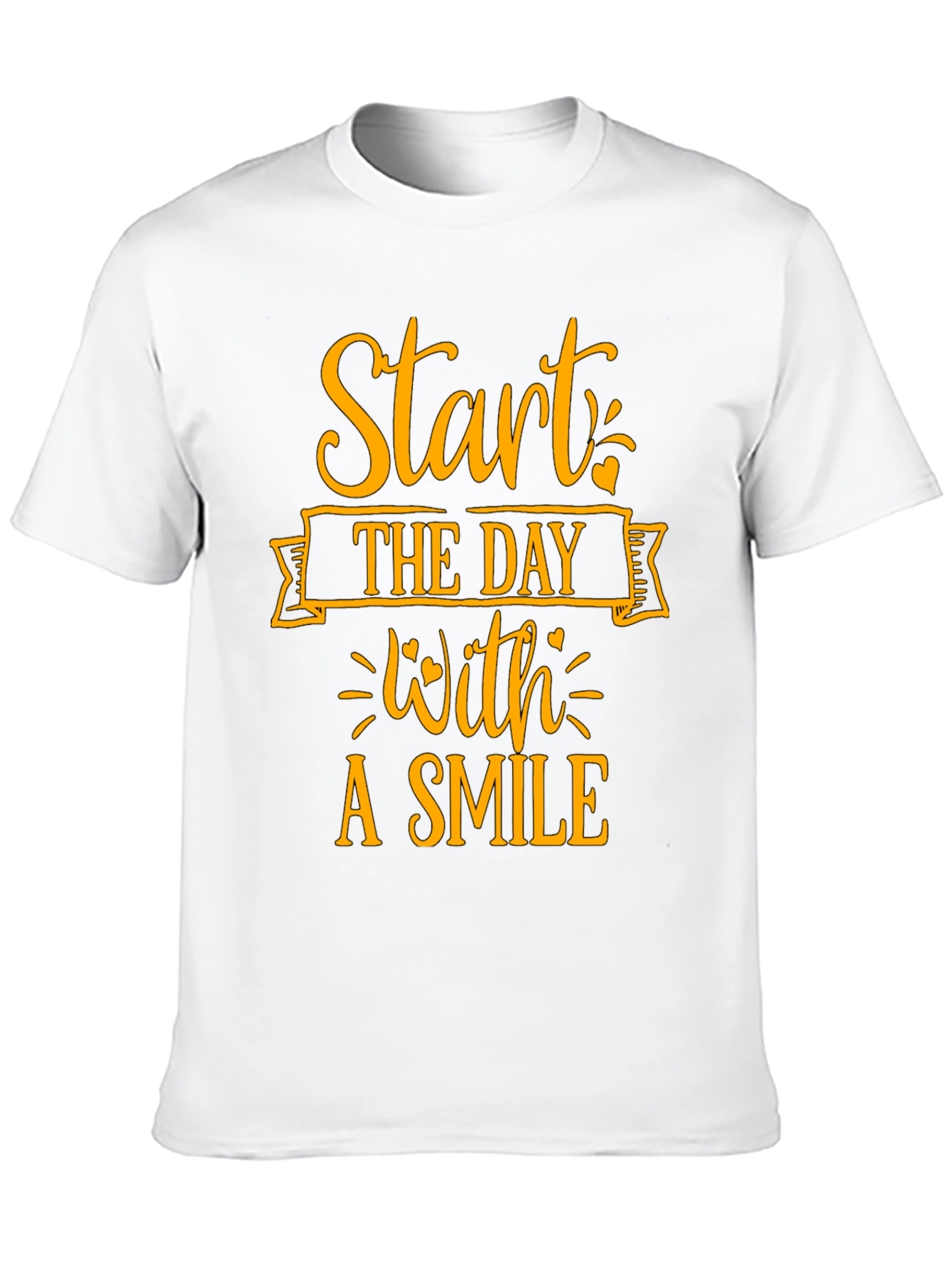 Start the Day with a Smile Graphic Tee