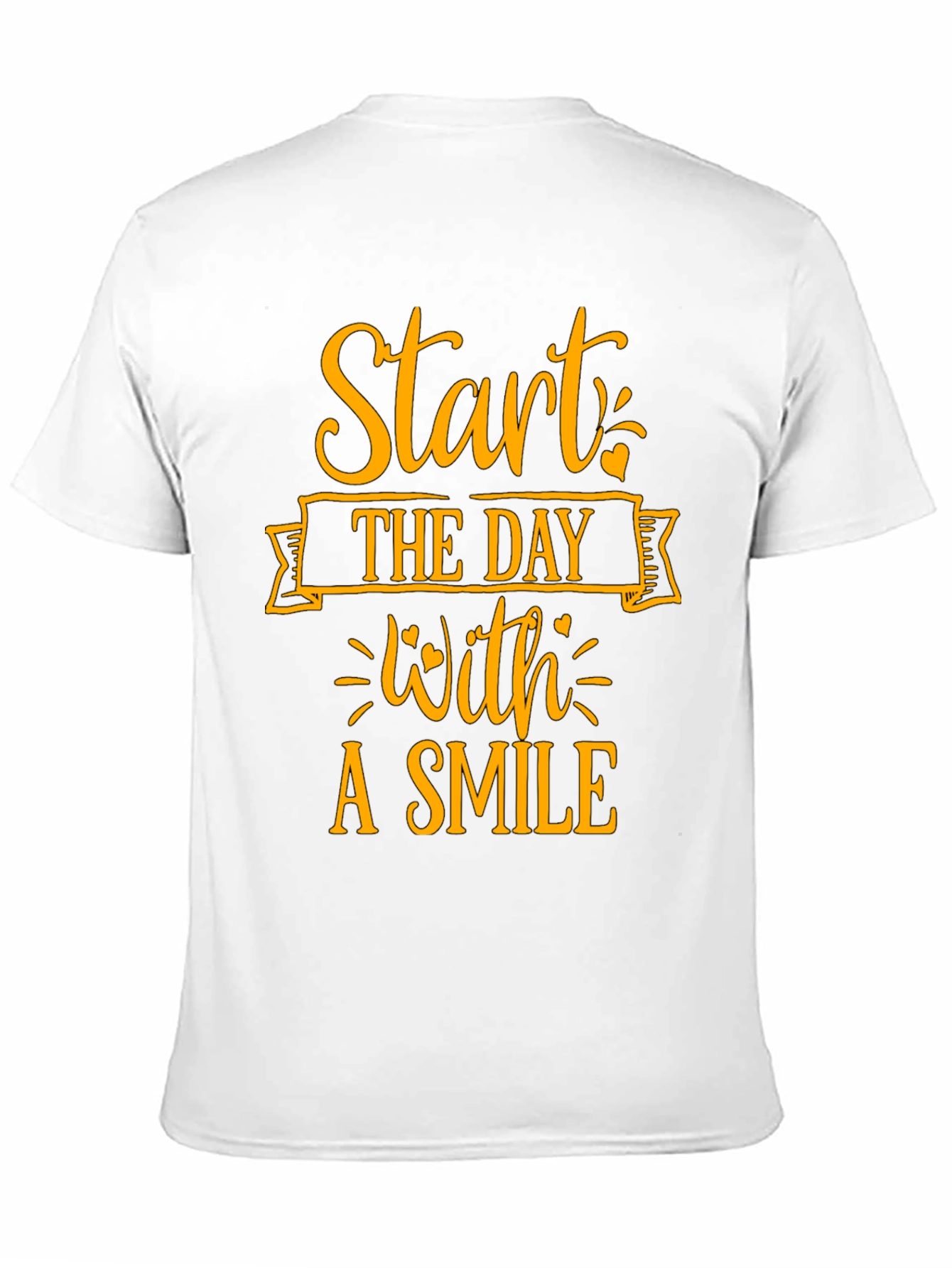 Start the Day with a Smile Graphic Tee