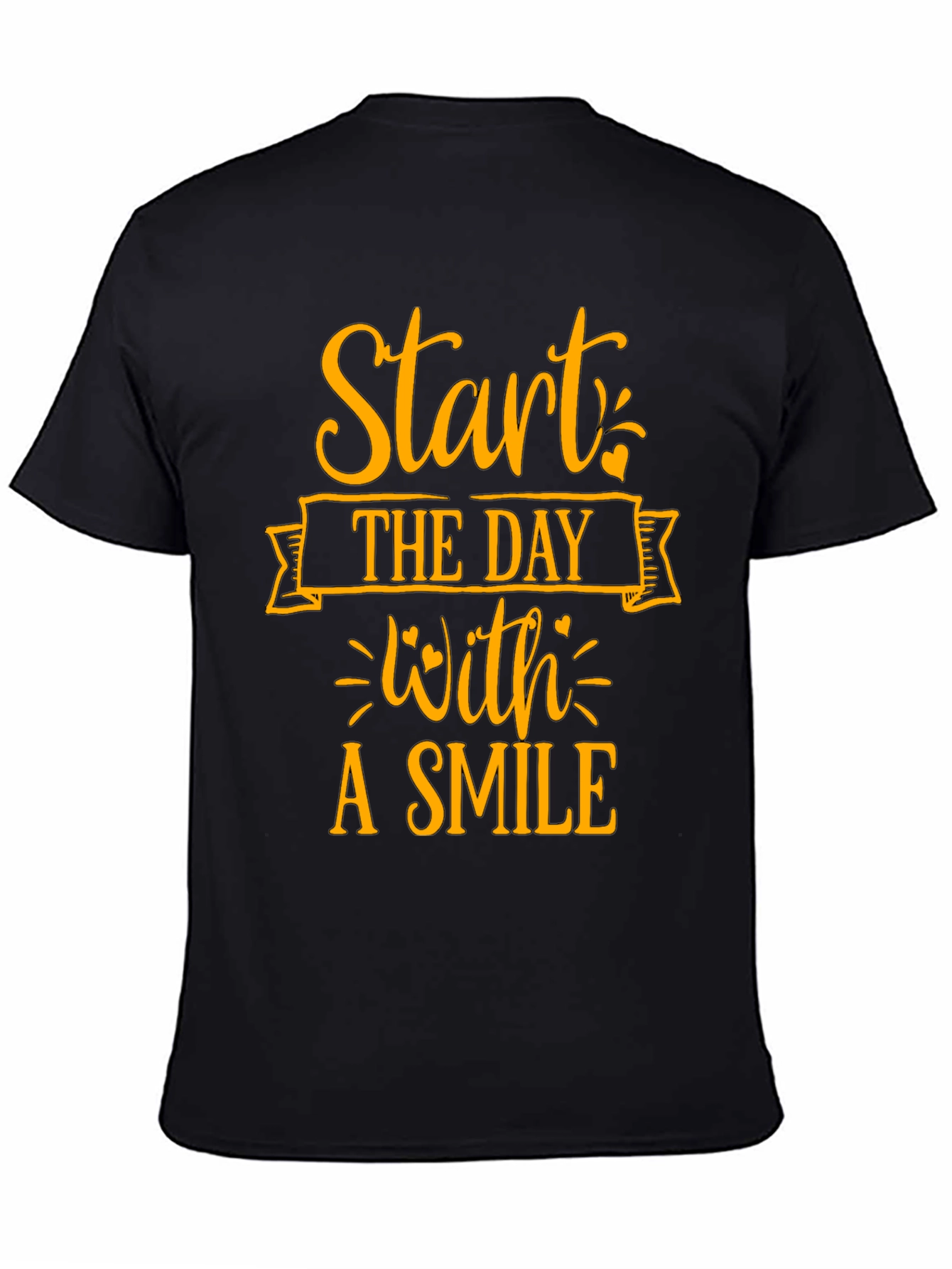Start the Day with a Smile Graphic Tee