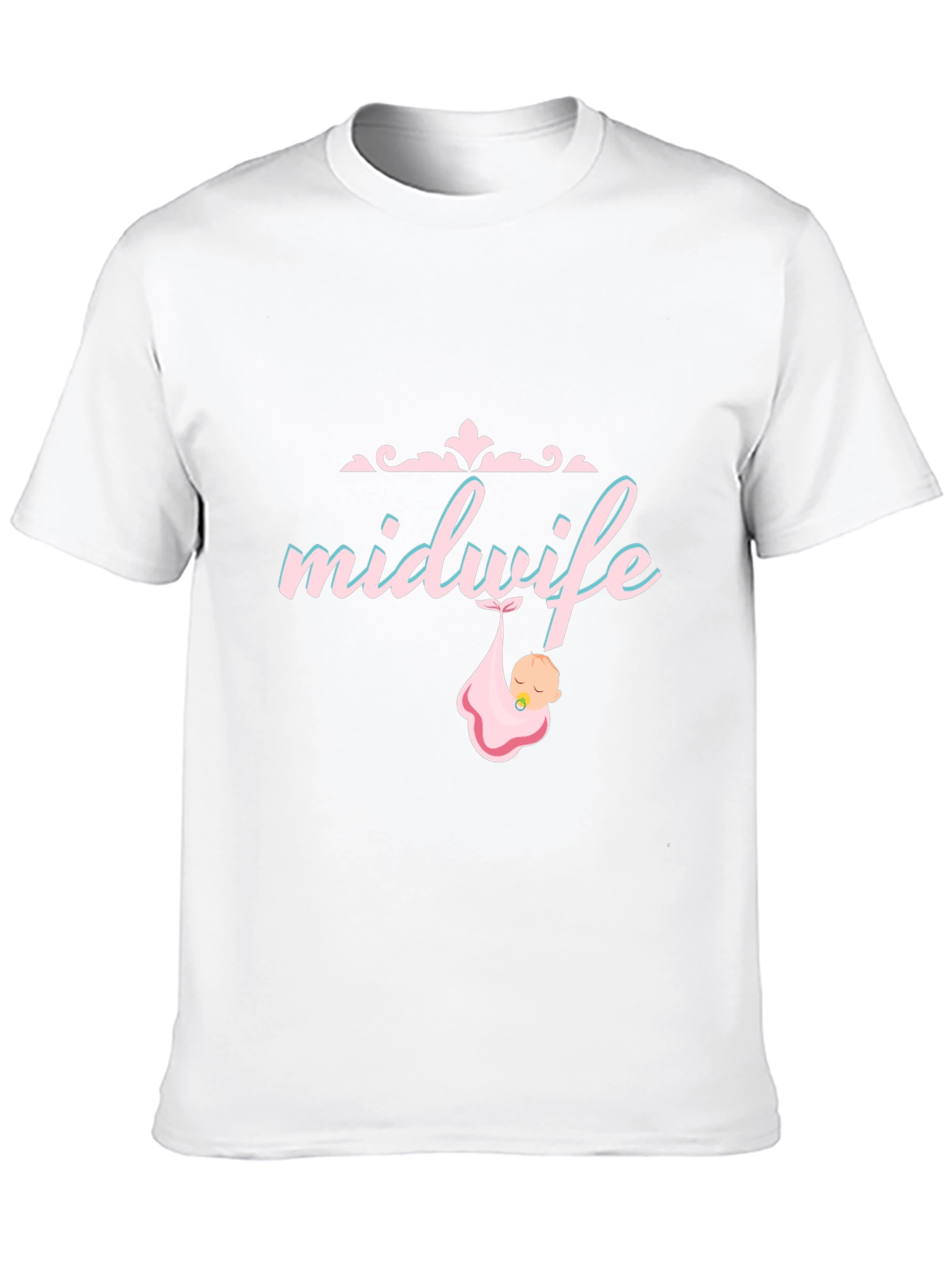 Midwife T-Shirt - Cute Baby Graphic Tee