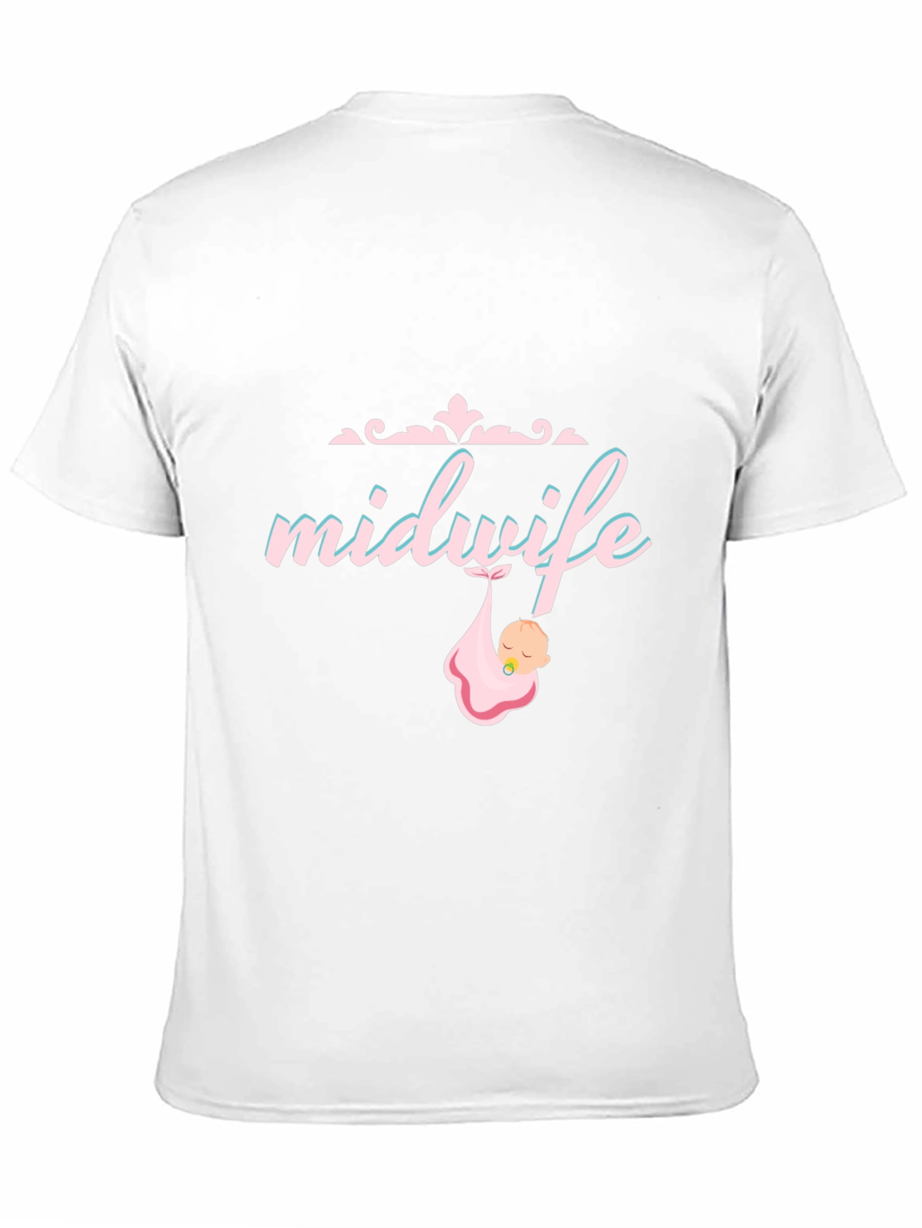 Midwife T-Shirt - Cute Baby Graphic Tee
