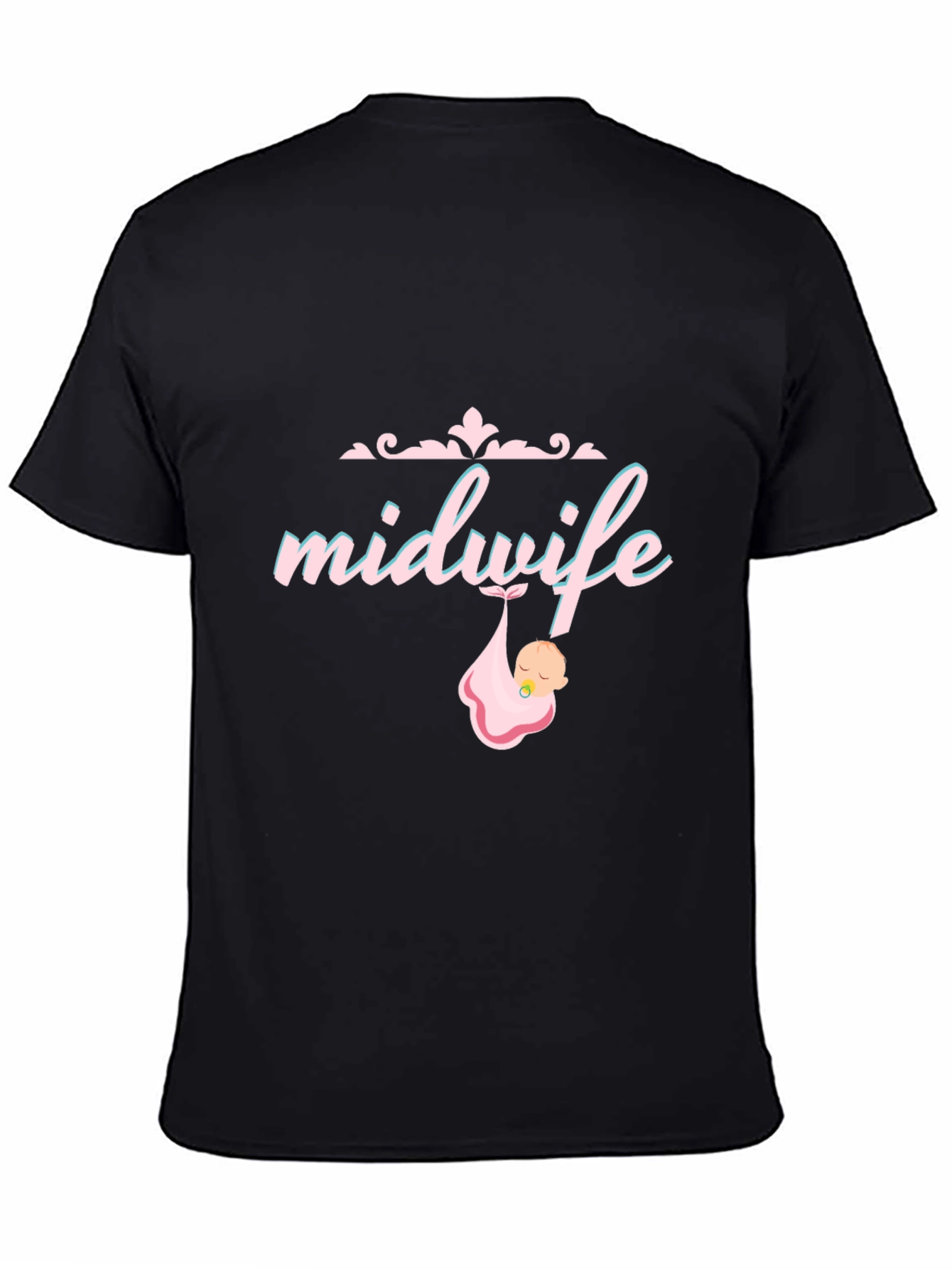 Midwife T-Shirt - Cute Baby Graphic Tee