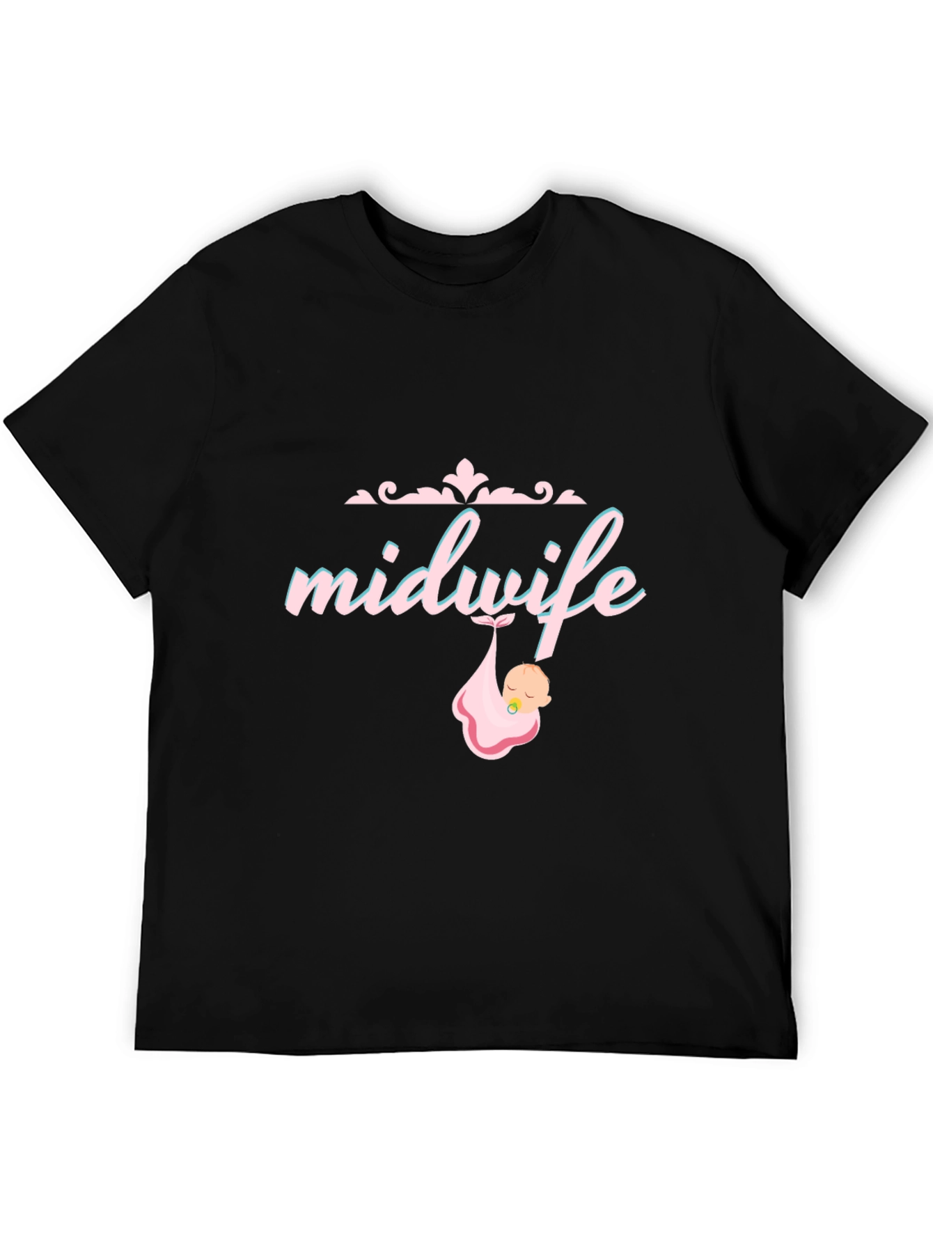 Midwife T-Shirt - Cute Baby Graphic Tee