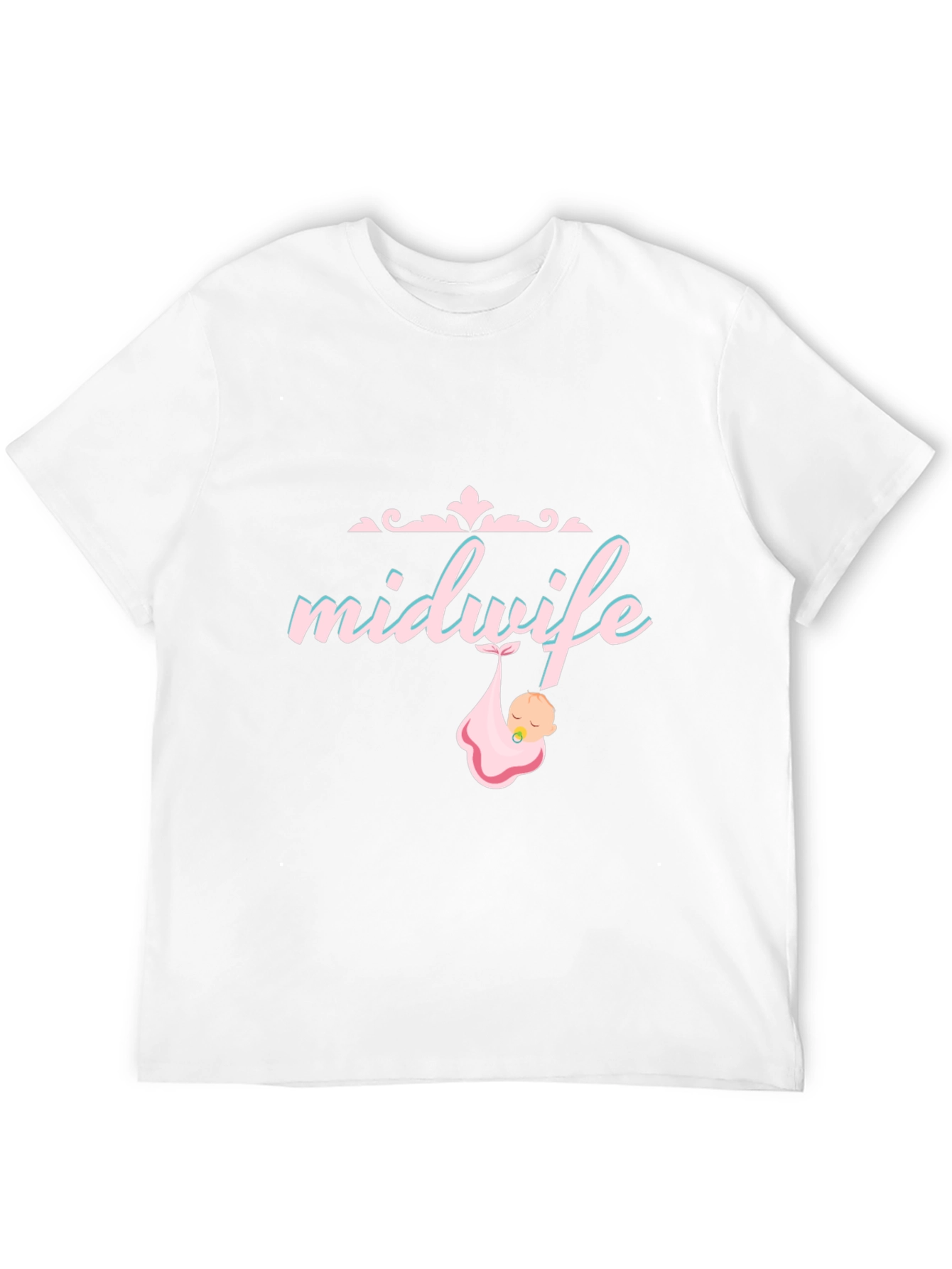 Midwife T-Shirt - Cute Baby Graphic Tee