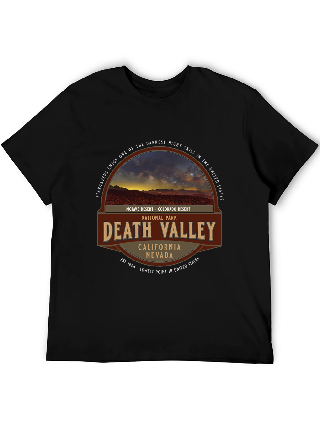 Death Valley National Park Graphic Tee