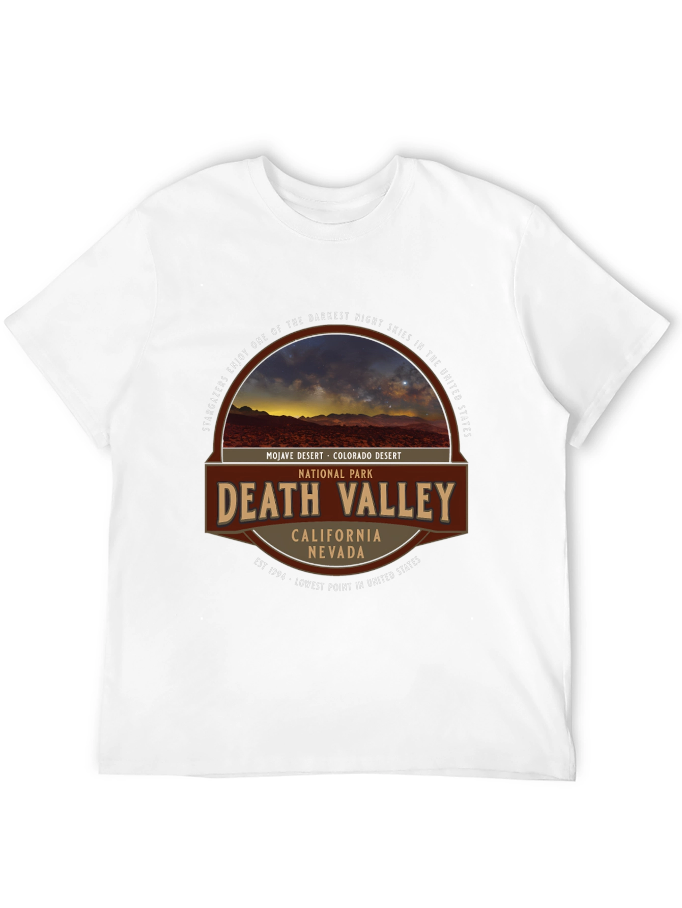 Death Valley National Park Graphic Tee