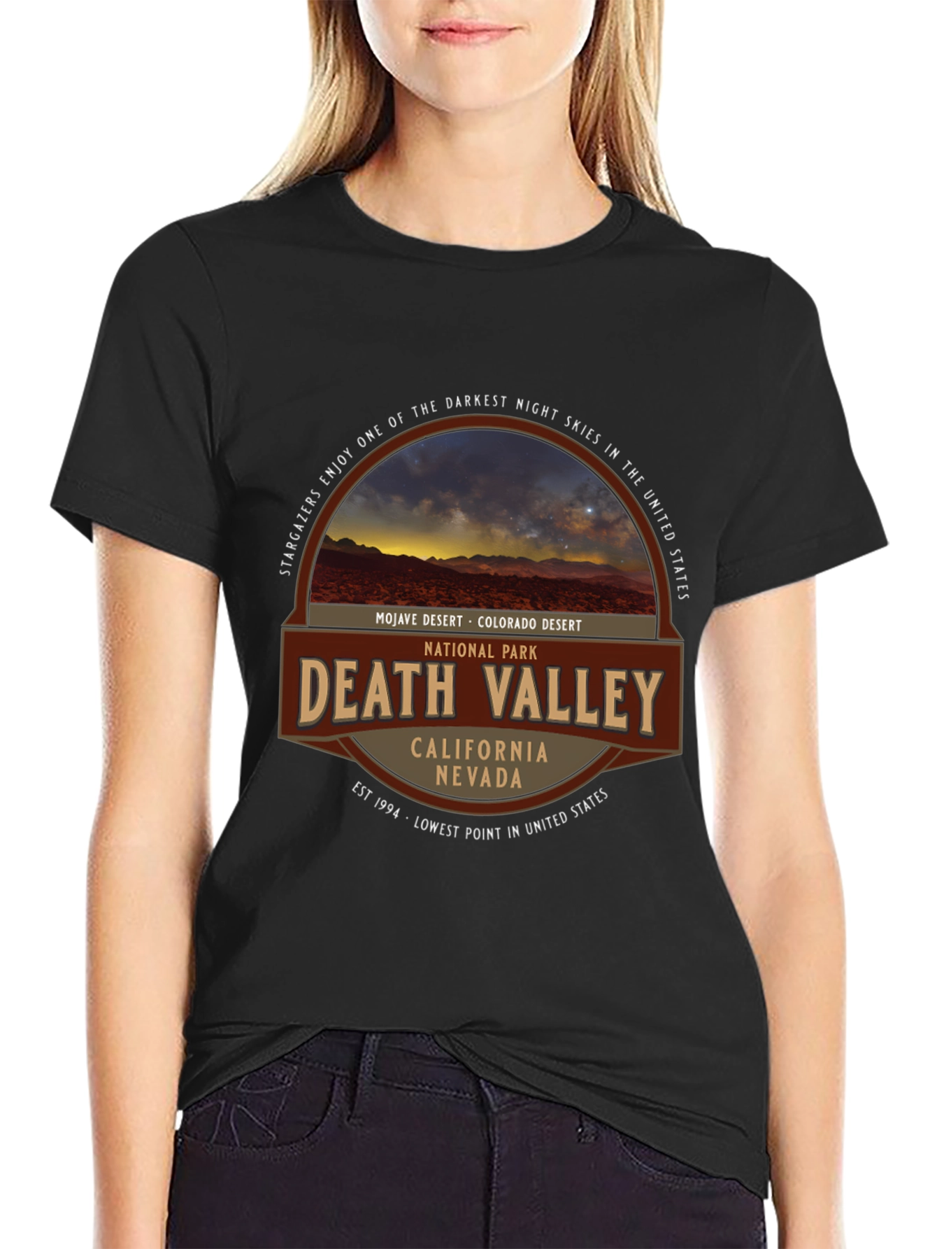 Death Valley National Park Graphic Tee