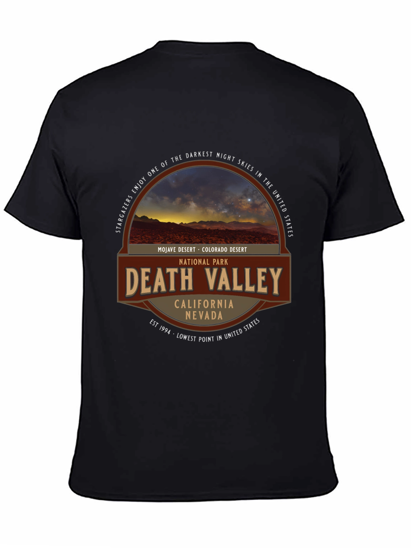 Death Valley National Park Graphic Tee